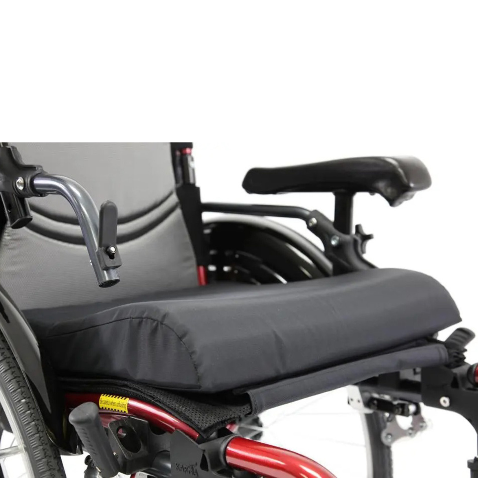 Gel Foam Wheelchair Cushion  Karman Healthcare ERGO cushion option