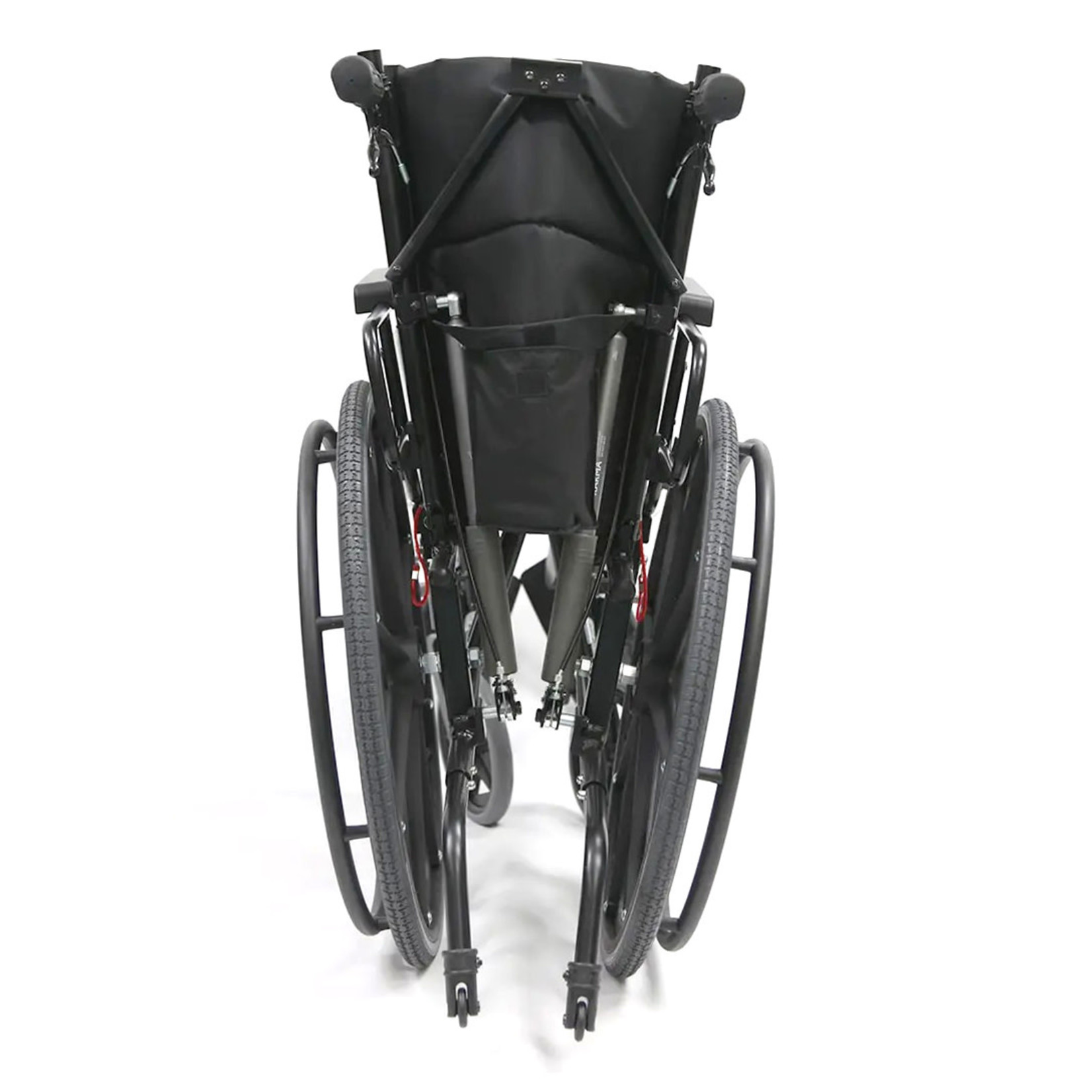Karman KM5000 Lightweight Reclining Wheelchair with Removable Desk Armrest