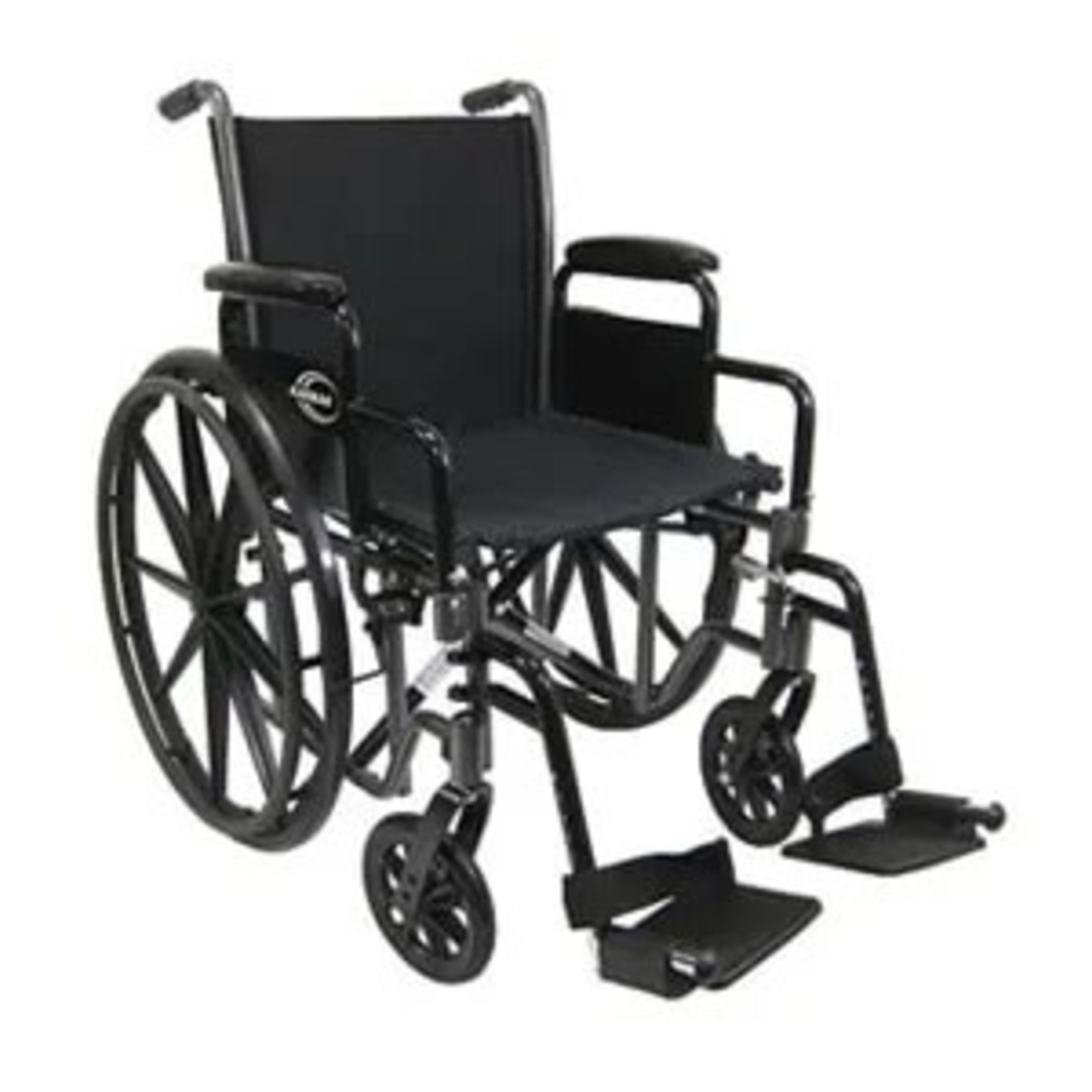 Karman KN-700 Height Adjustable Steel Wheelchair