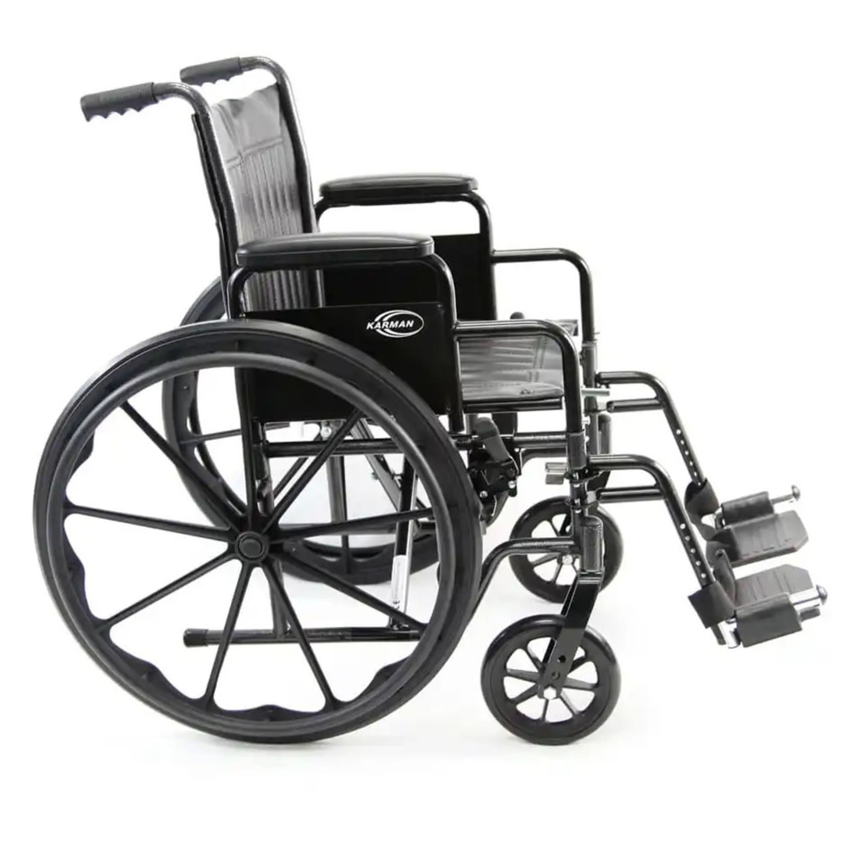 Karman KN-700 Height Adjustable Steel Wheelchair