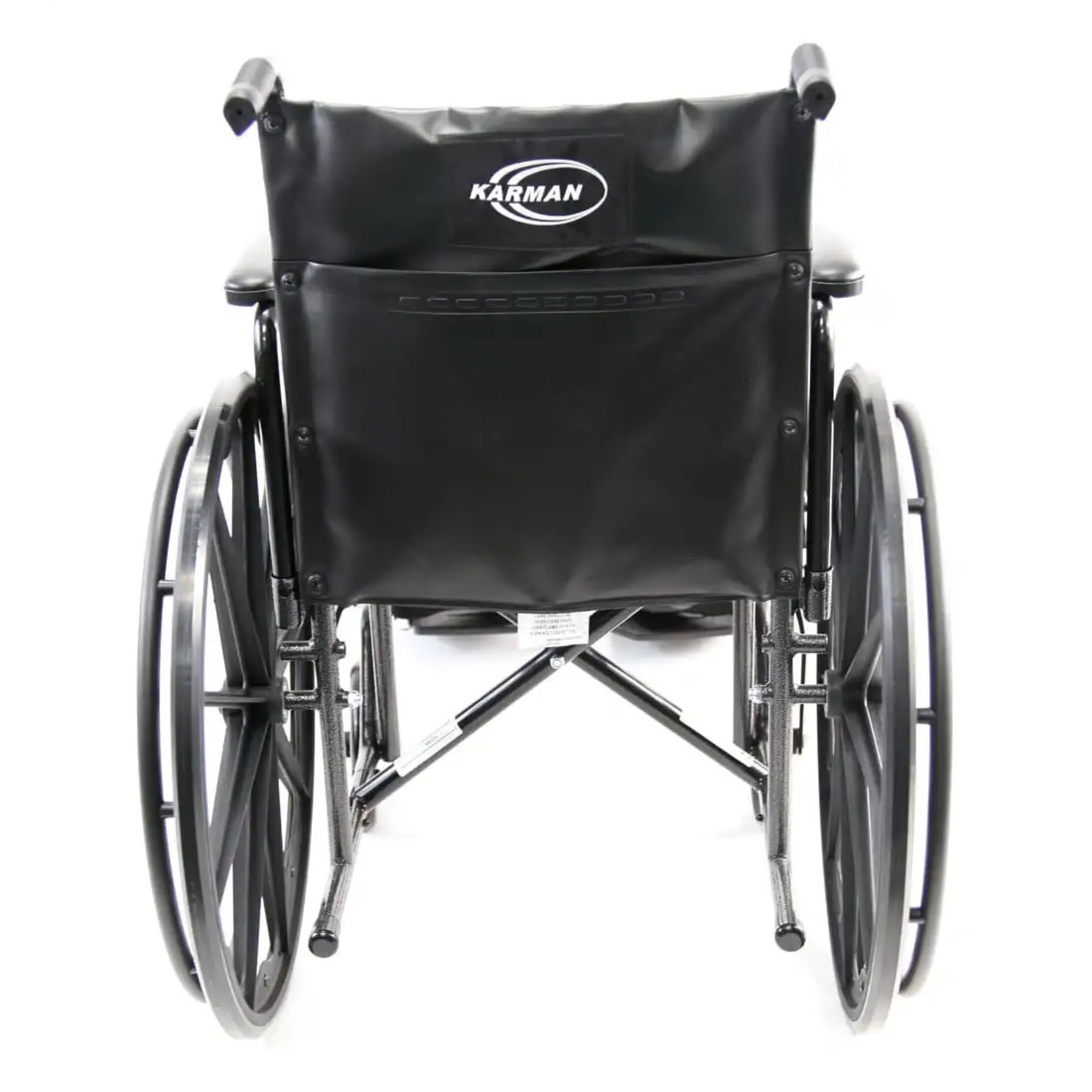 Karman KN-700 Height Adjustable Steel Wheelchair