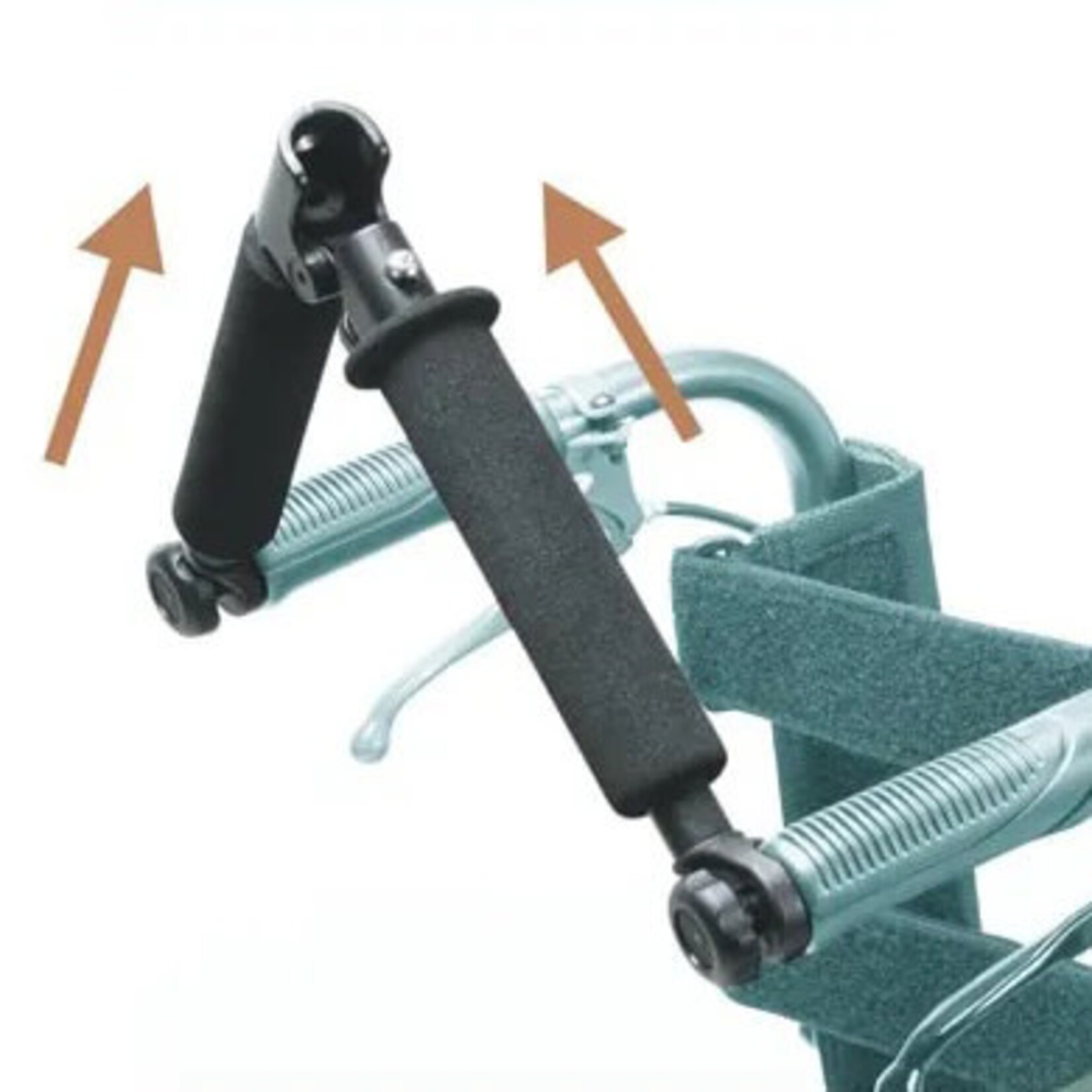 Karman Foldable Push Bar for Ergo Wheelchairs