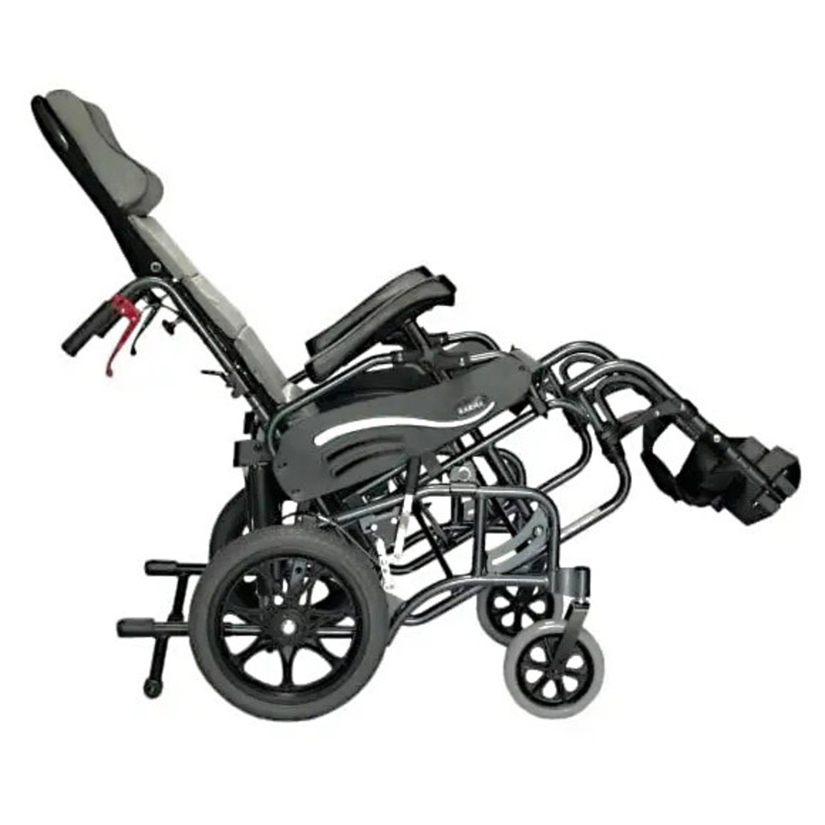 Karman VIP515 Tilt in Space Lightweight Transport Wheelchair