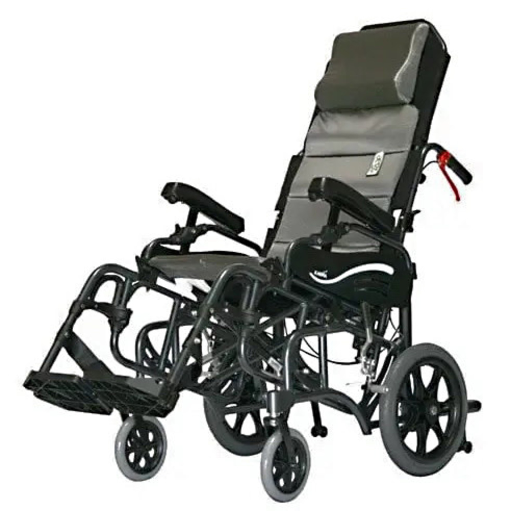 Karman VIP515 Tilt in Space Lightweight Transport Wheelchair