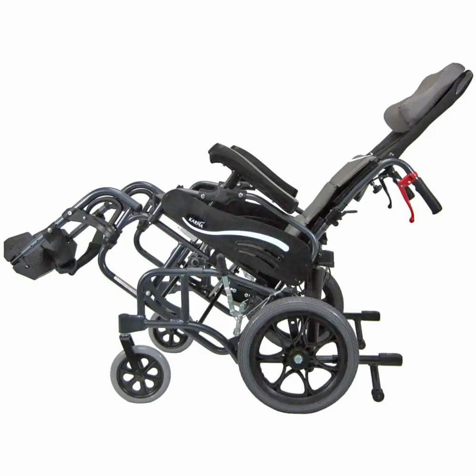 Karman VIP515 Tilt in Space Lightweight Transport Wheelchair