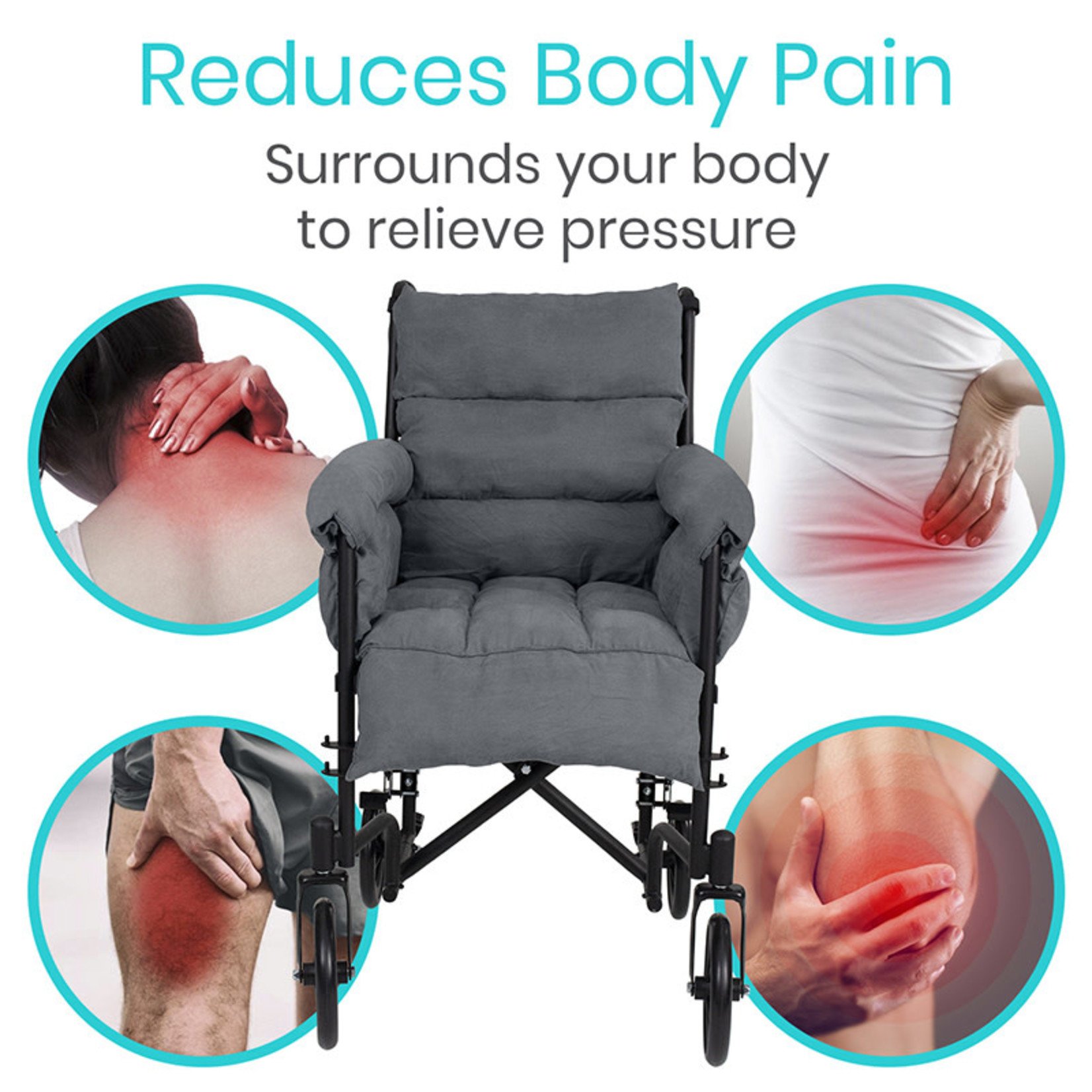 How Wheelchair Cushions Can Reduce Pain