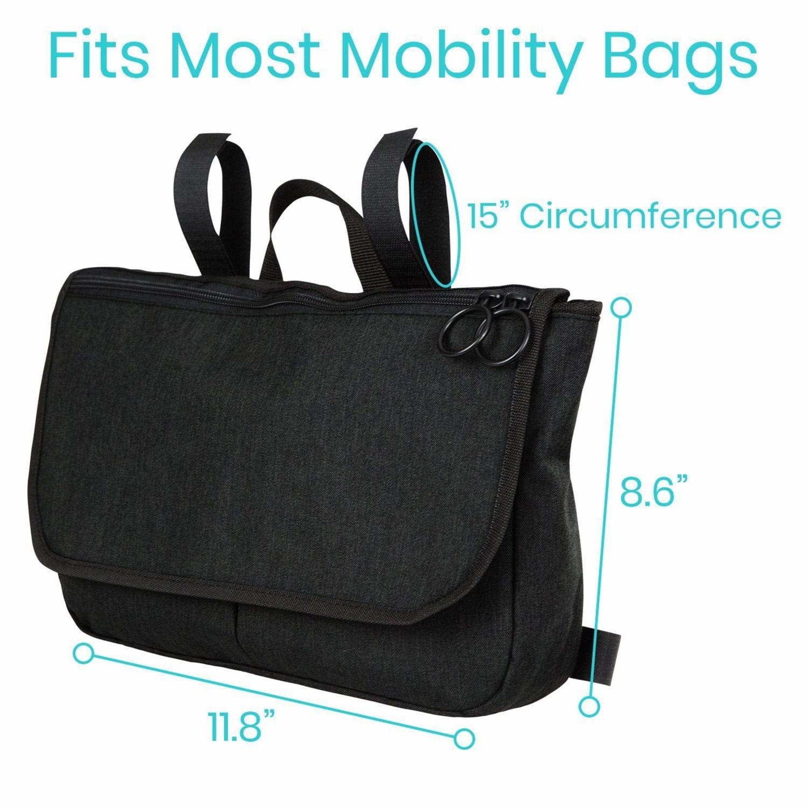 Wheelchair Accessories Bag Mobility Bag Big Handle Shopping - Temu