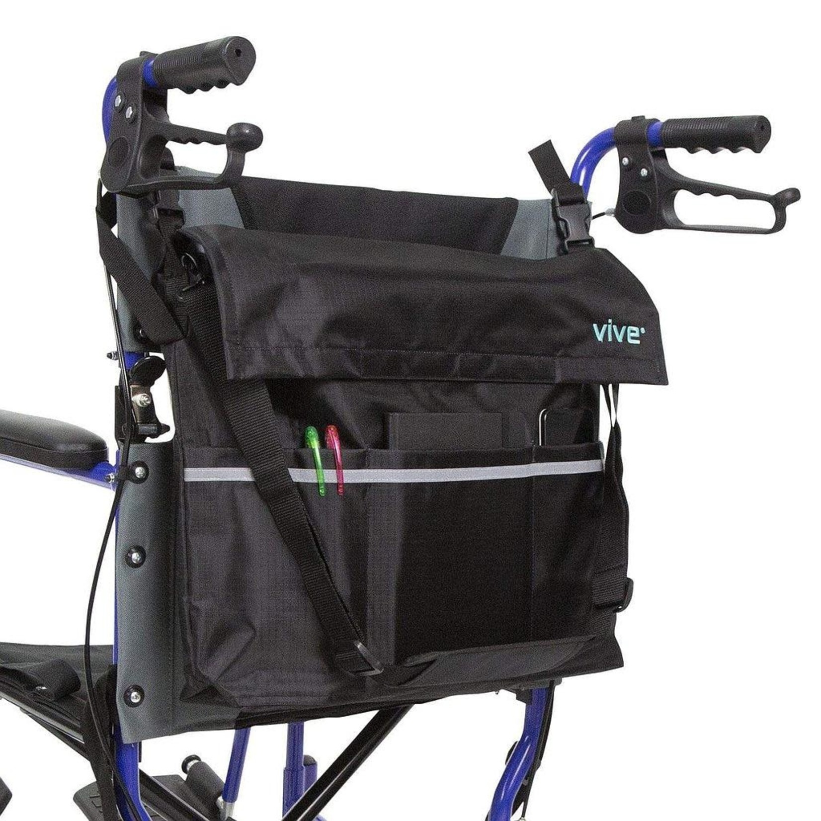 Wheelchair Accessories Pattern Organizer Bag Seat Cushion 