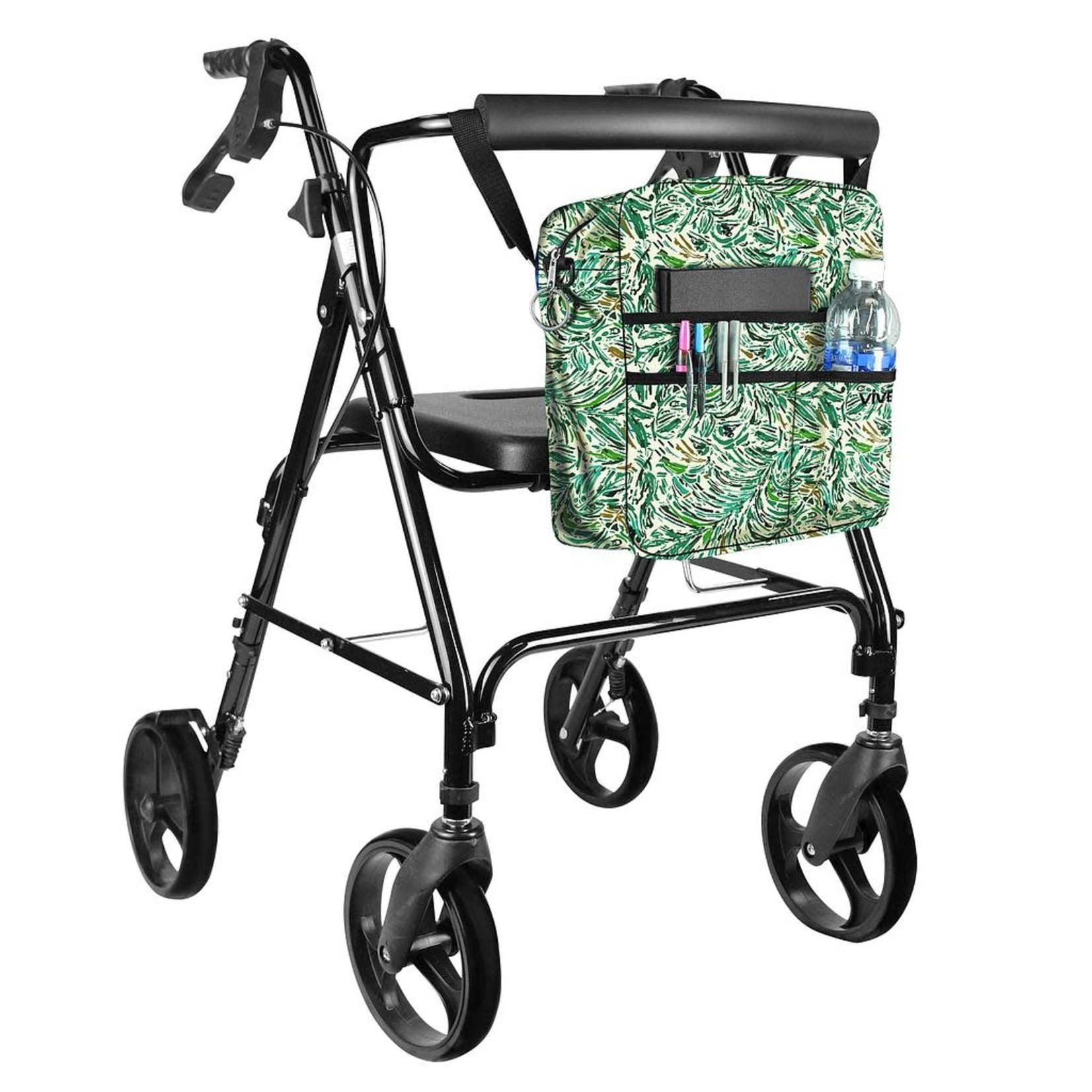 Vive Health Rollator Bag in Color Patterns