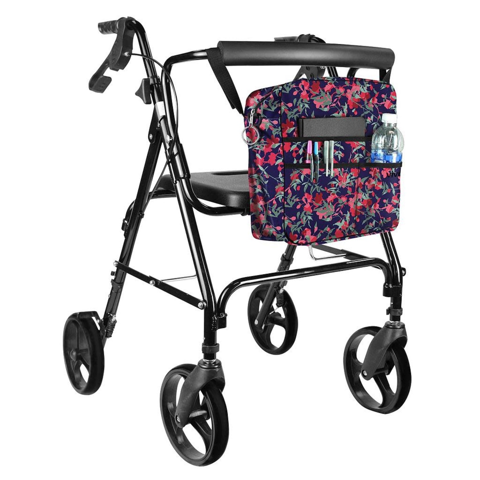 Vive Health Rollator Bag in Color Patterns