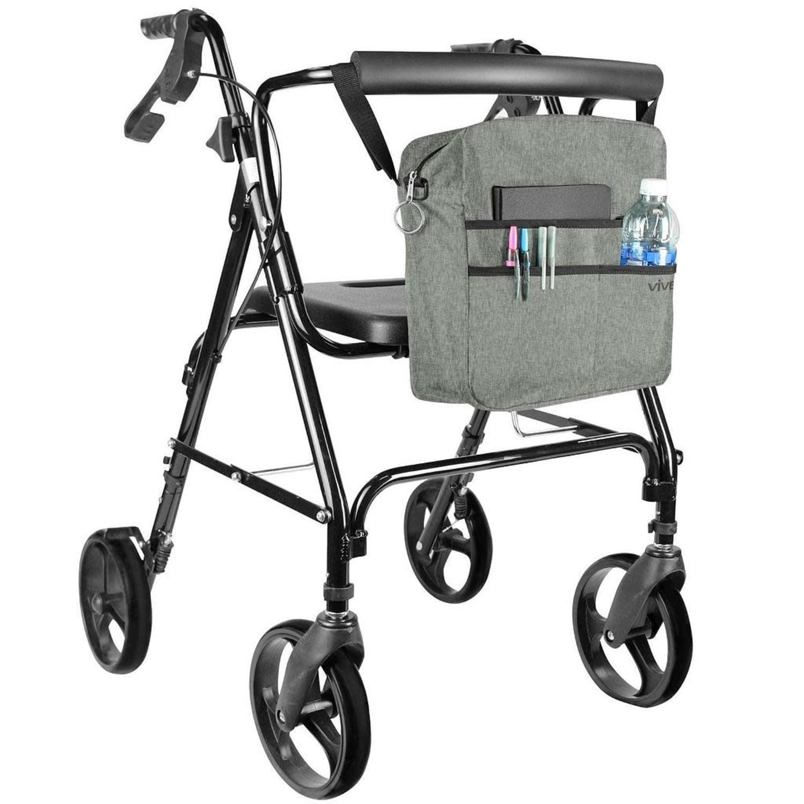 Vive Health Rollator Bag in Color Patterns