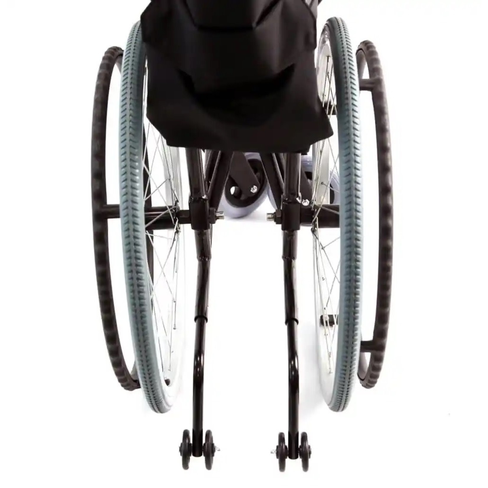 Karman LT-990  Wheelchair with Quick Release Axles and Elevating Legrest