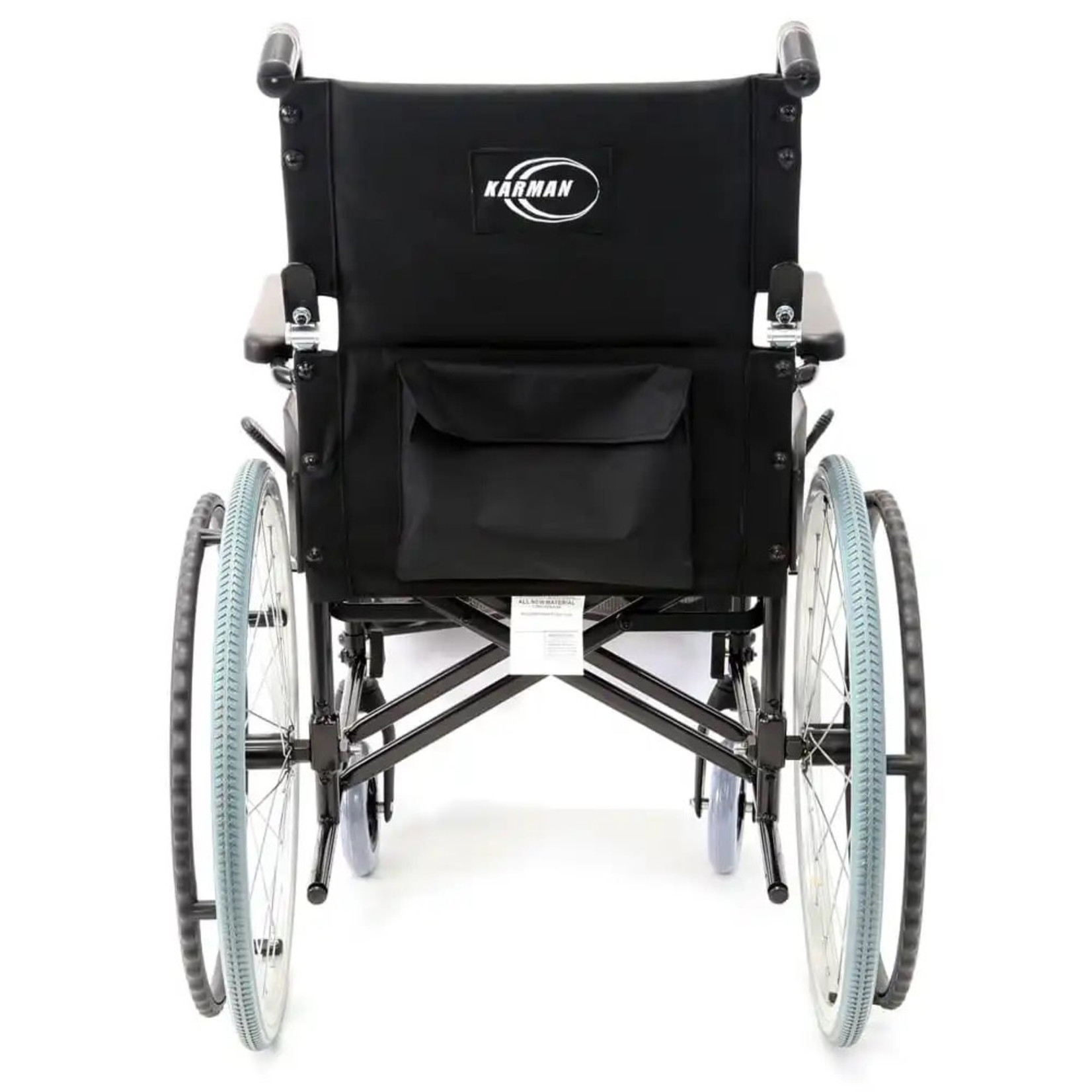 Karman LT-990  Wheelchair with Quick Release Axles and Elevating Legrest