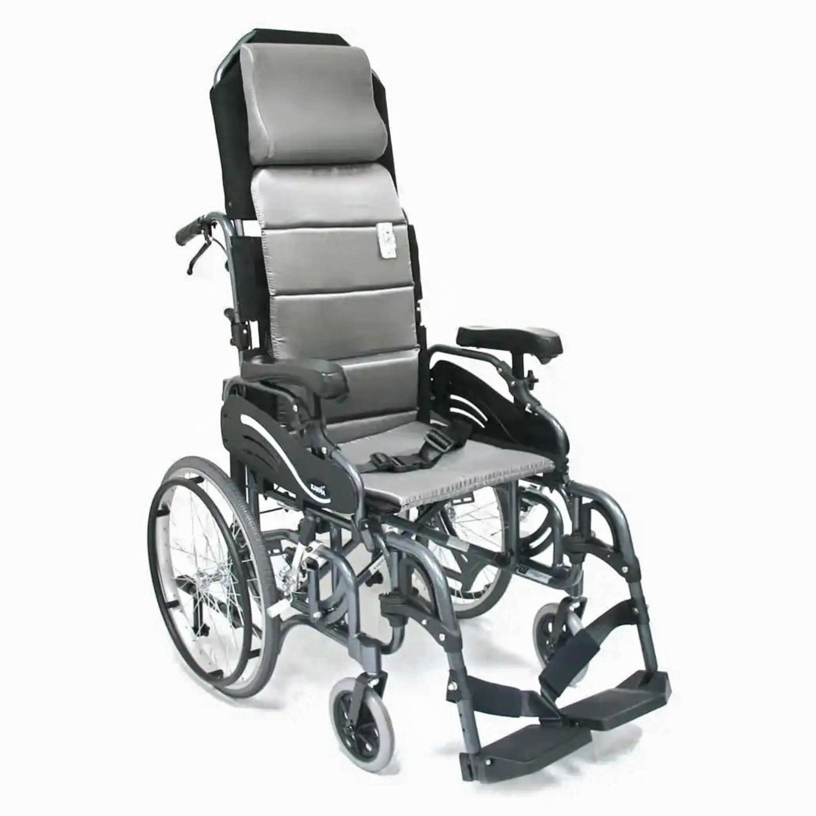 Karman Foldable Aluminum VIP515 Tilt in Space Lightweight Wheelchair