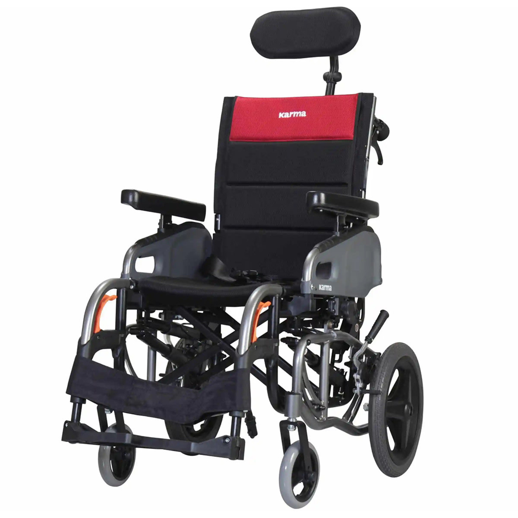 Karman VIP2 Tilt in Space Reclining Transport Wheelchair - Safeway Medical  Supply