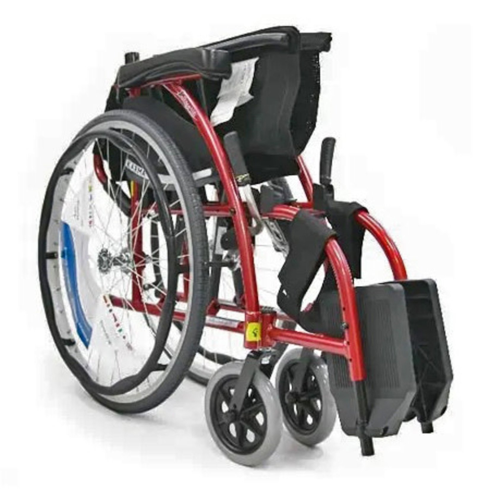 Karman S-Ergo 105 18" seat Ergonomic Wheelchair with Fixed Footrest