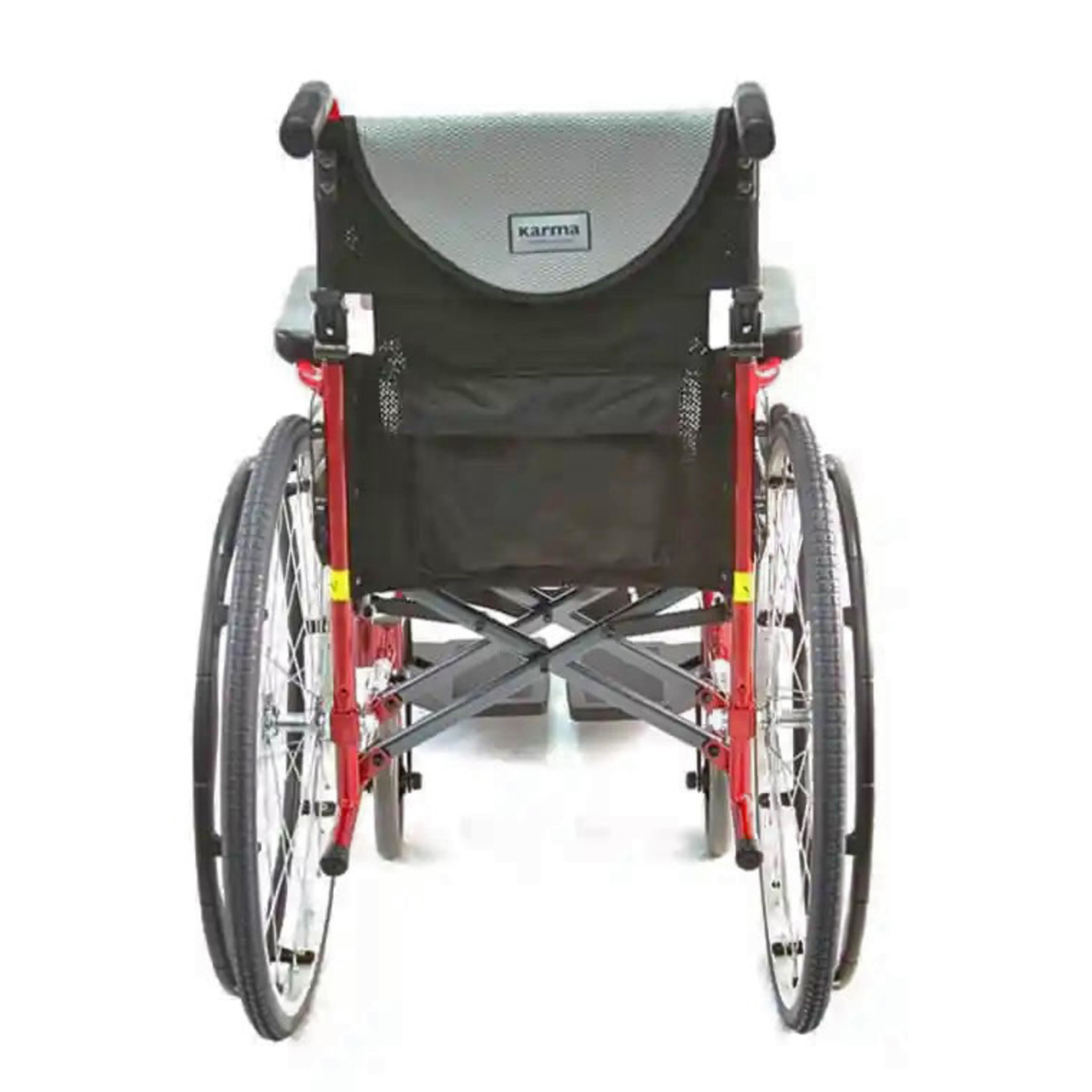 Karman S-Ergo 105 18" seat Ergonomic Wheelchair with Fixed Footrest