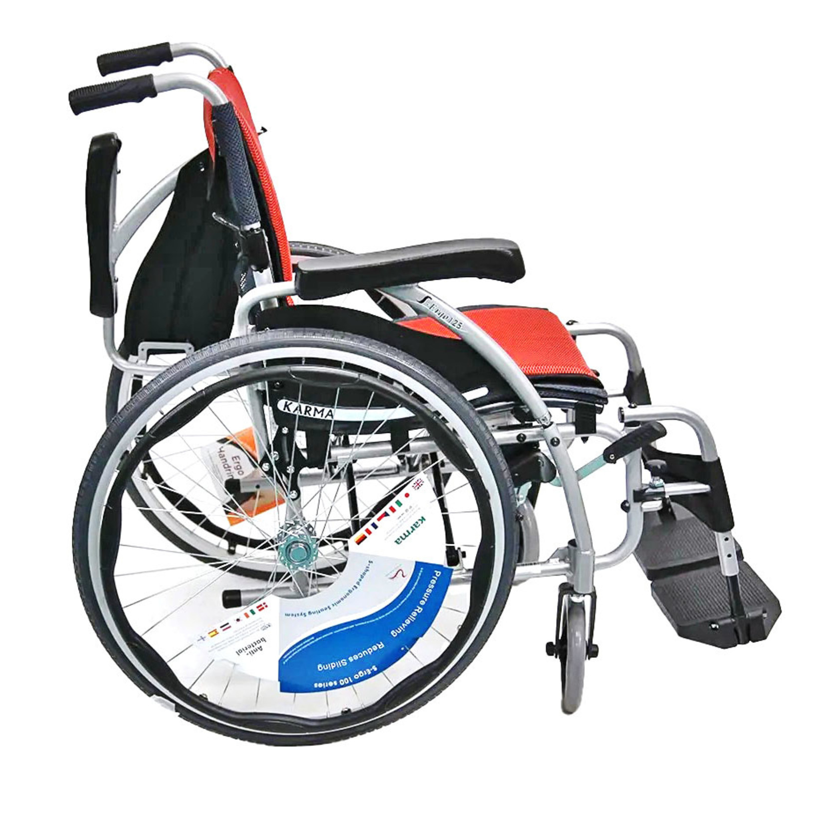 Karman S-Ergo 125 Ergonomic Wheelchair