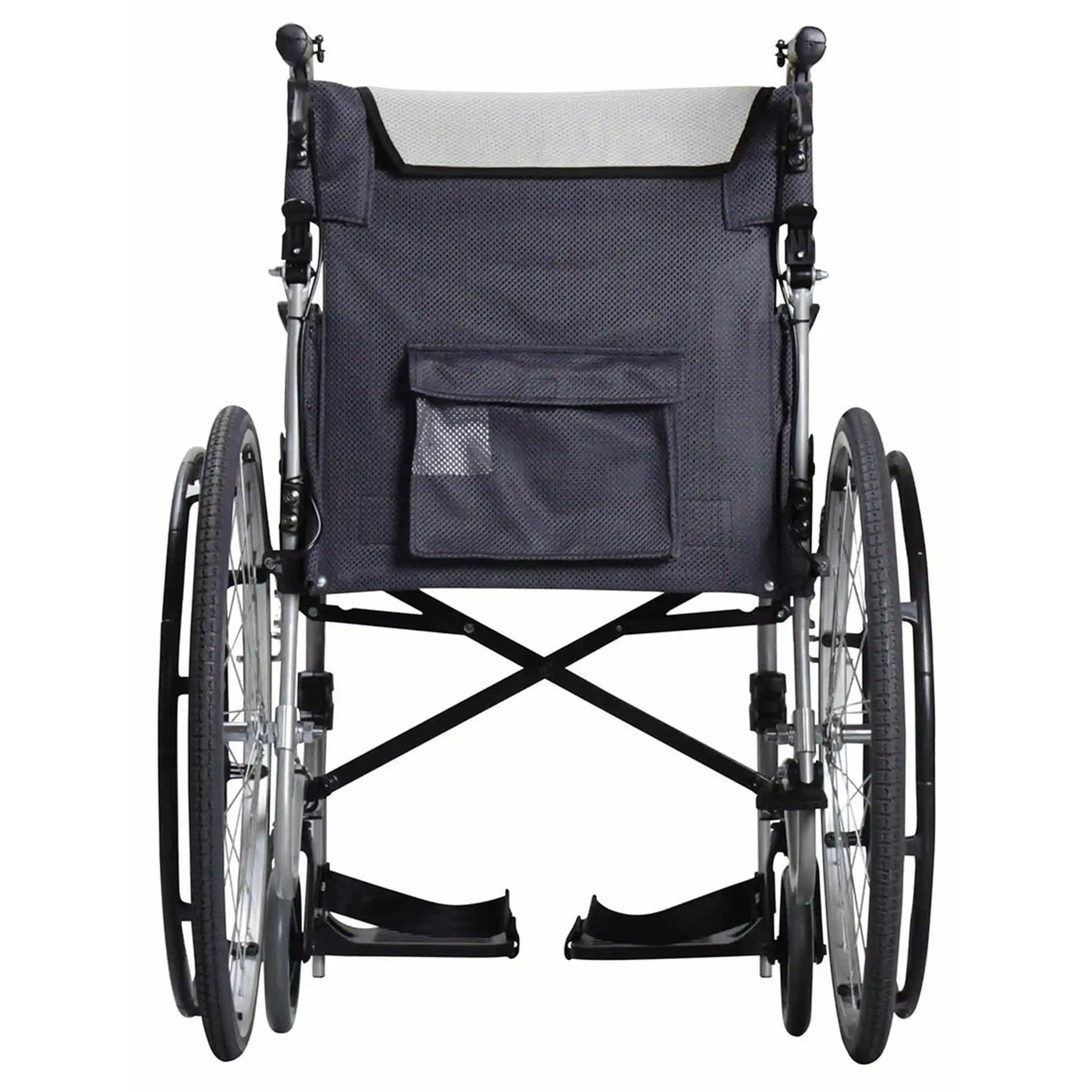 Karman Star 2 Stylish Lightweight with Fixed Arm and Swing Away Footrests Quick Release Axles