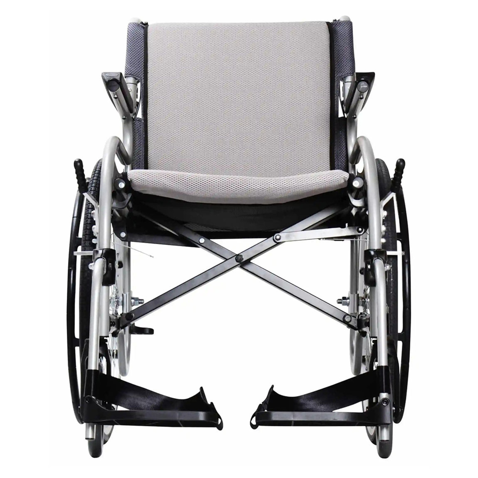 Karman Star 2 Stylish Lightweight with Fixed Arm and Swing Away Footrests Quick Release Axles