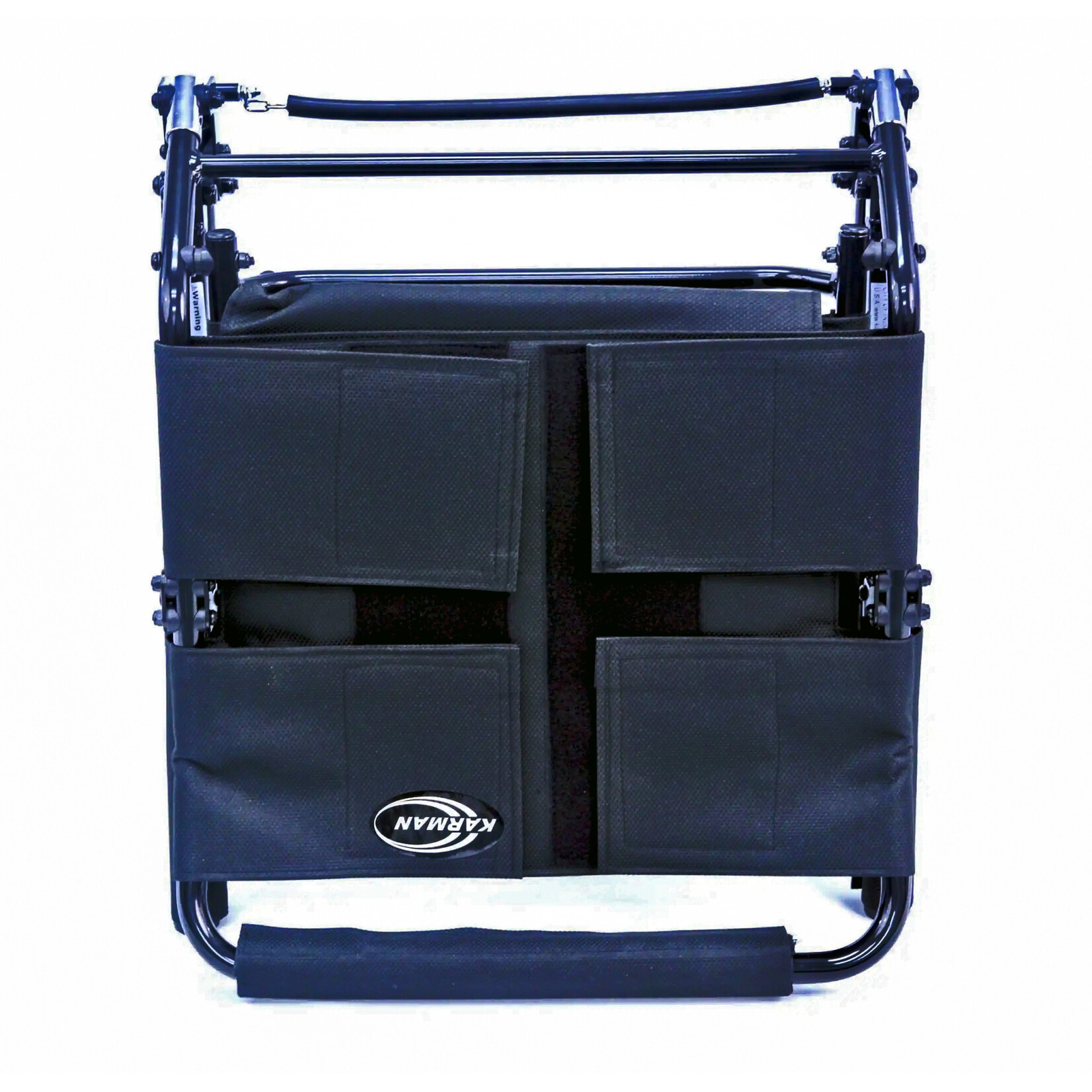 Karman KMTV10A Ultra Lightweight Travel Wheelchair