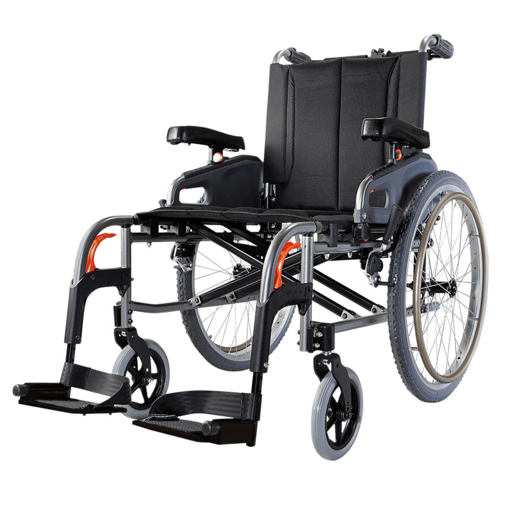 Karman Flexx Wheelchair Ultra Lightweight with quick release axles