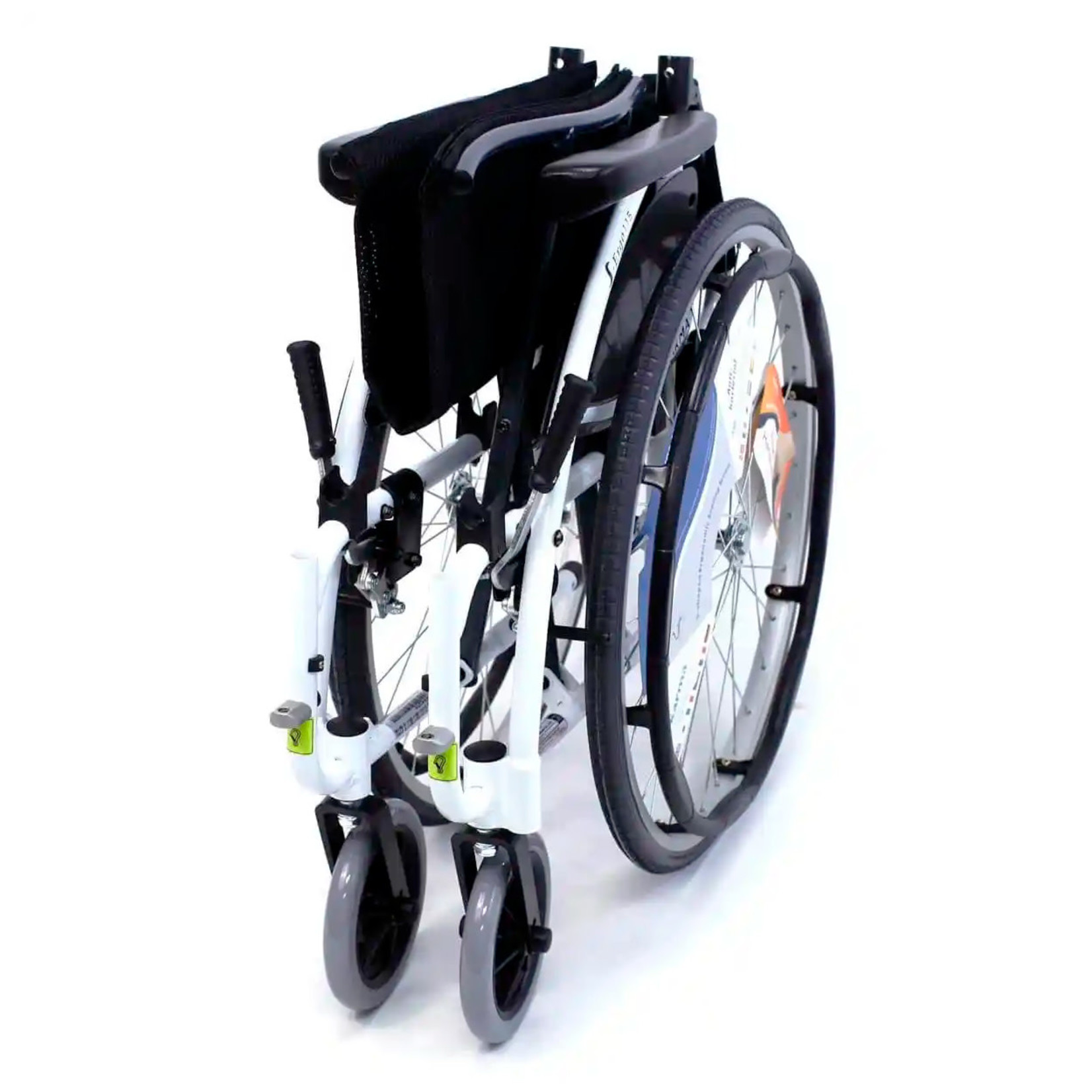 Karman Limited Edition White S-ERGO-115 Ultra Lightweight Wheelchair