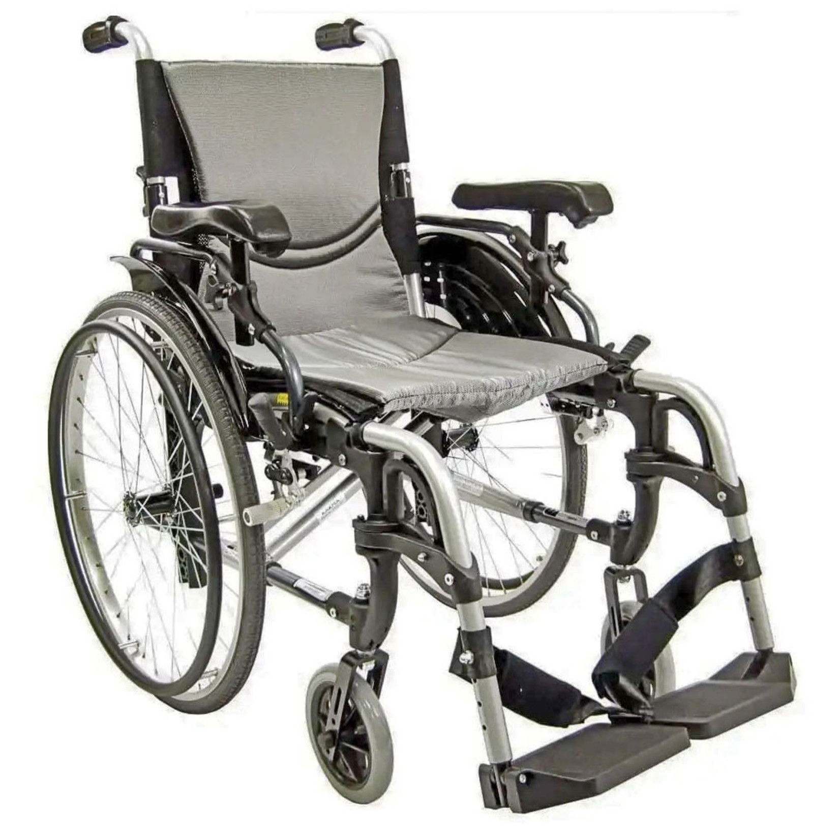 Karman S-Ergo 305 Ultra Lightweight Ergonomic Wheelchair with Adjustable Seat Height