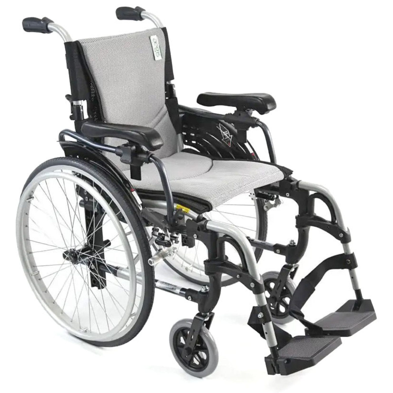 Karman S-Ergo 305 Ultra Lightweight Ergonomic Wheelchair with Adjustable Seat Height