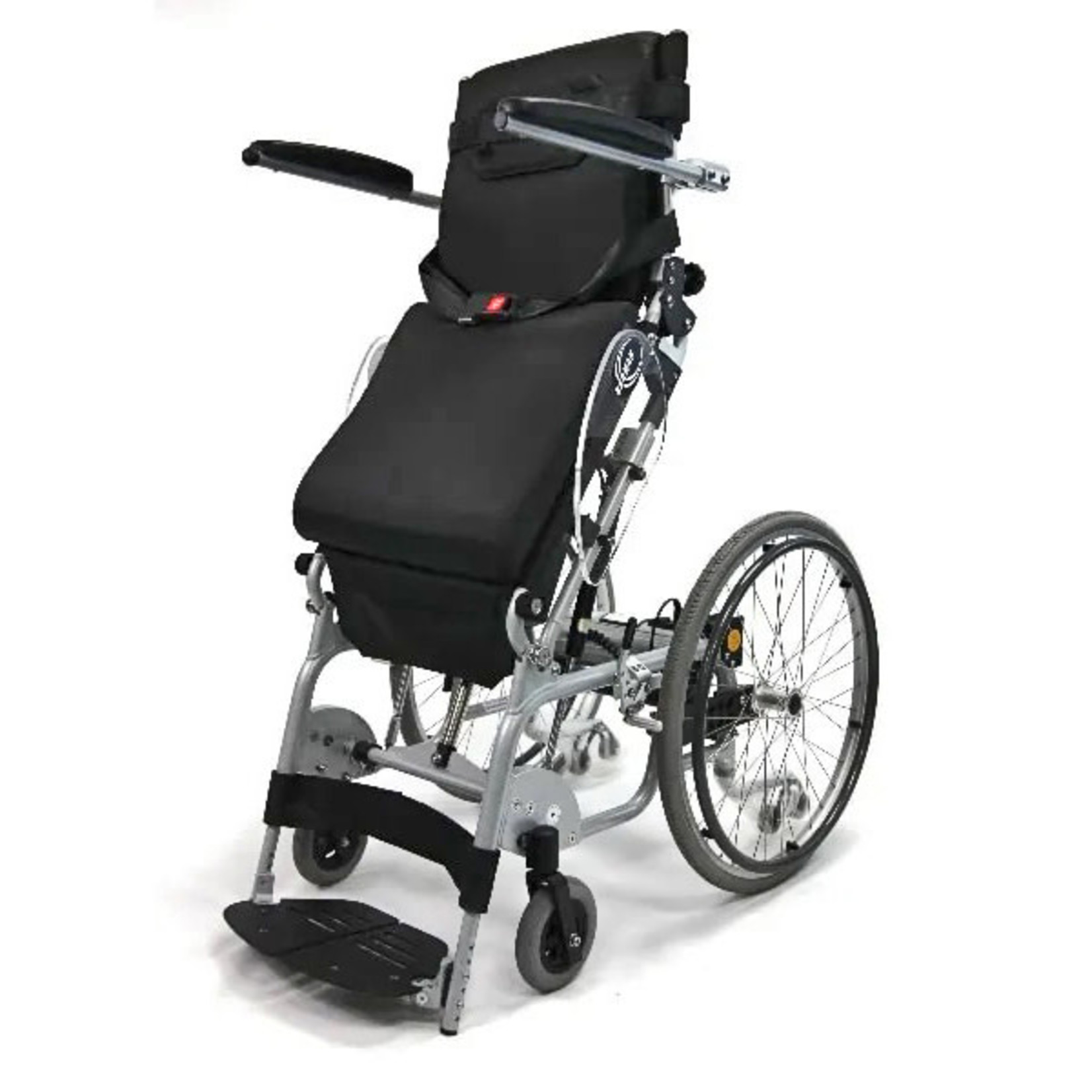 Karman XO-101 Manual Push-Power Assist Stand Wheelchair