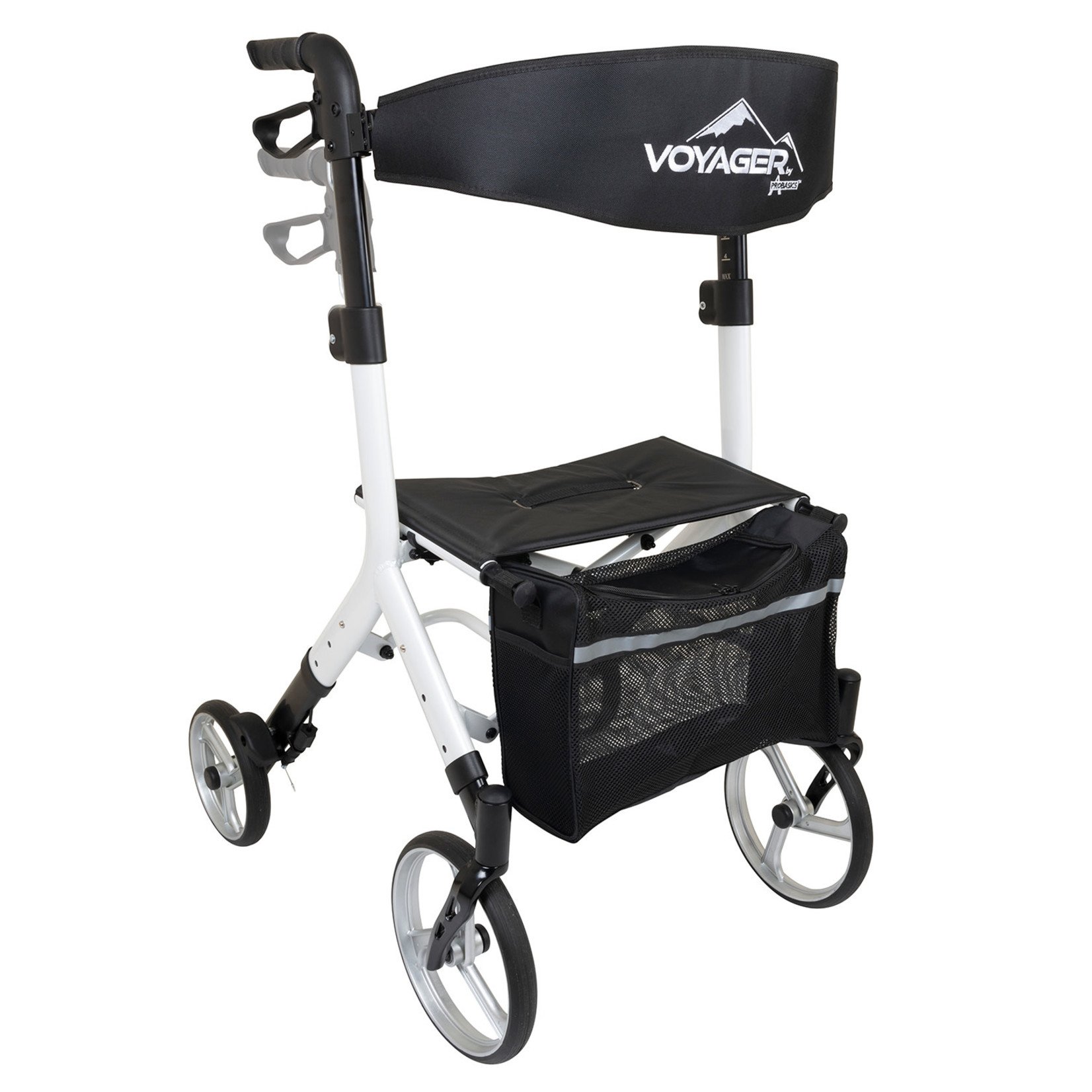 ProBasics Voyager Adjustable Height Euro-Style Rollator