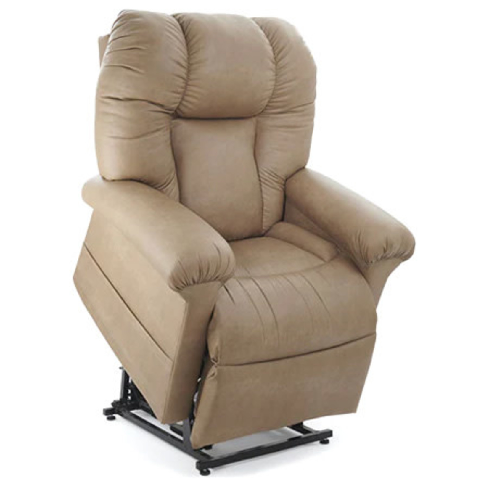 Journey Perfect Sleep Chair Deluxe 5 Zone Infinite Positions