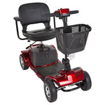 Pride Maxima 3-Wheel Mobility Scooter - Safeway Medical Supply