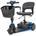 Pride Maxima 3-Wheel Mobility Scooter - Safeway Medical Supply