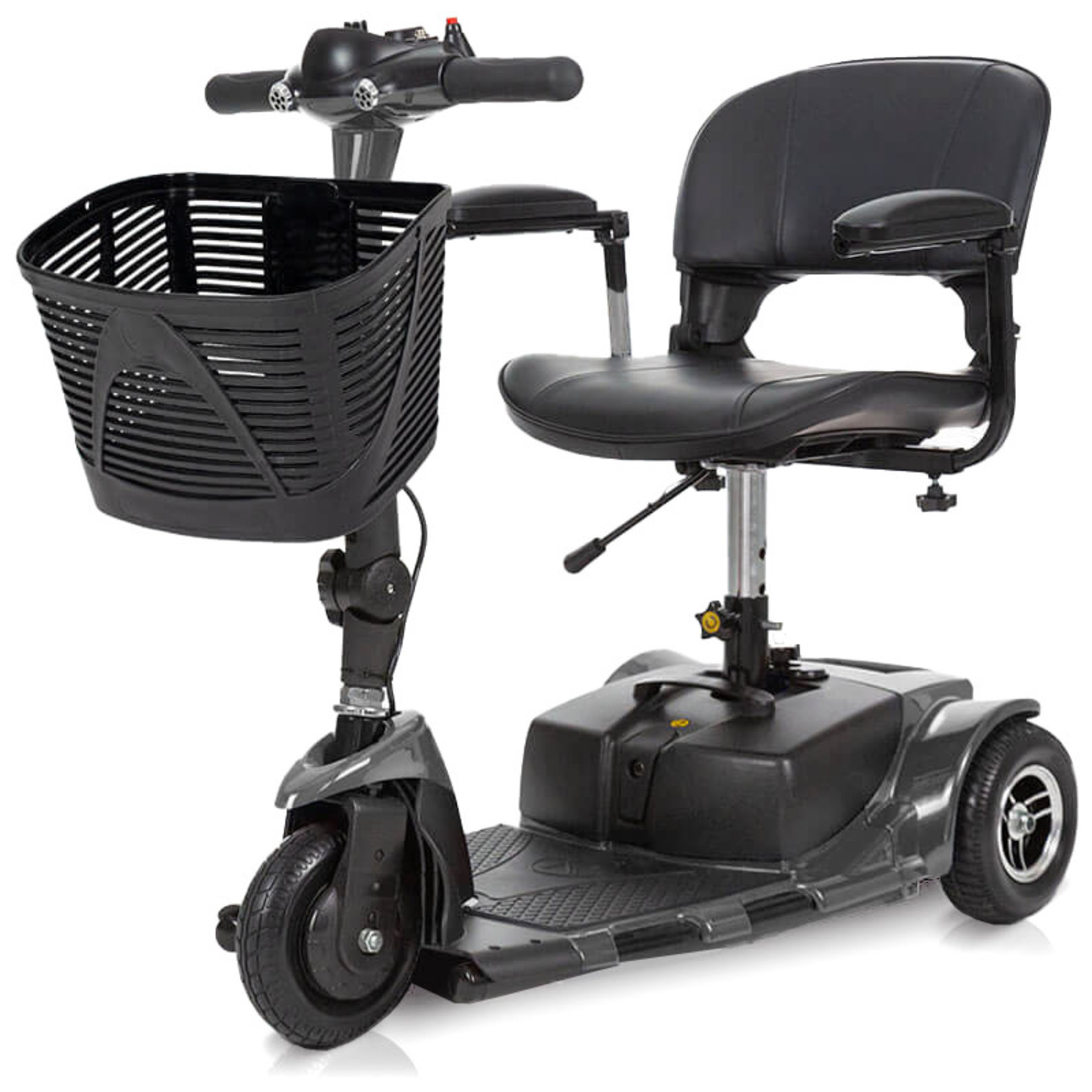 Vive Health 4 Wheel Mobility Scooter Black