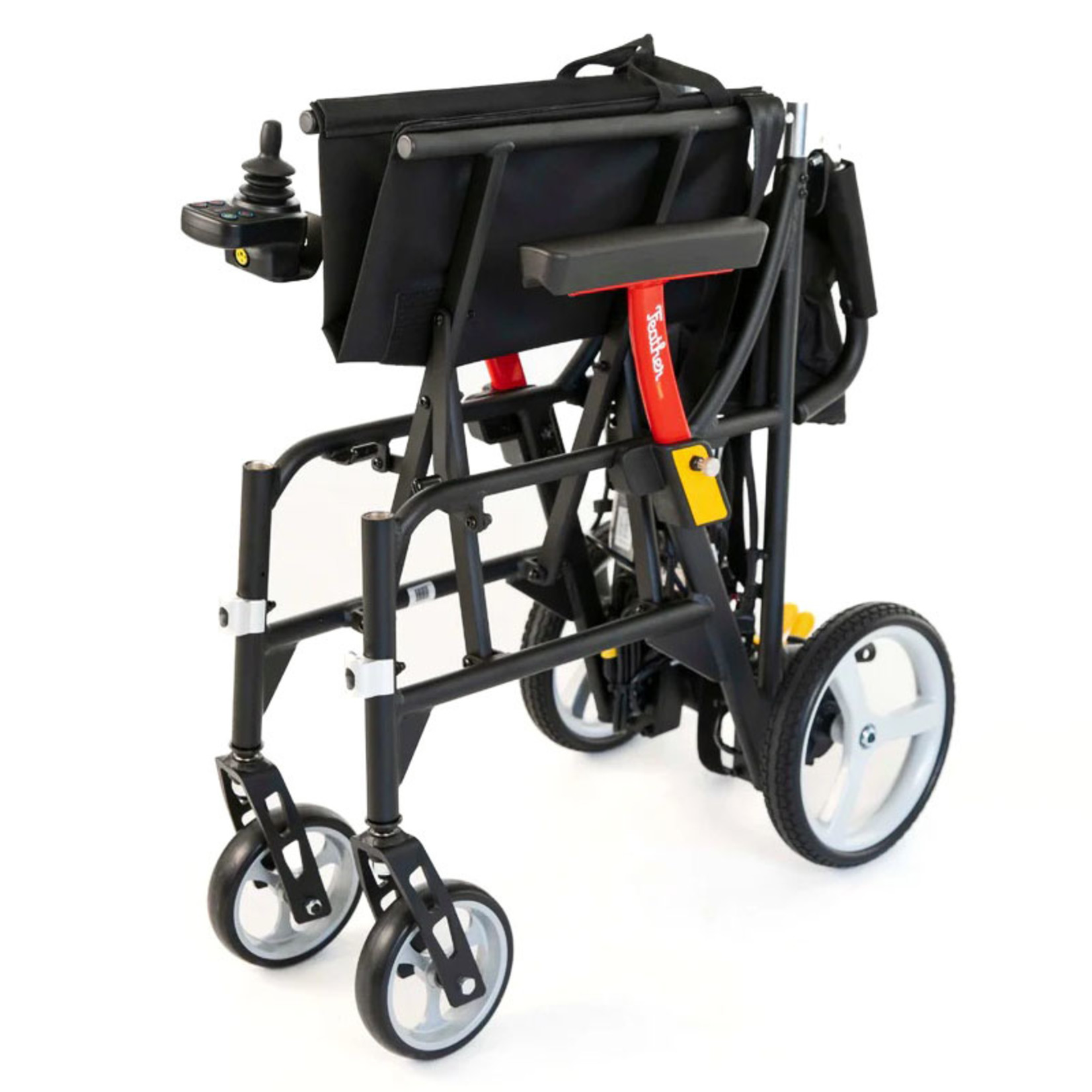 Feather Lite Lite Compact Folding Electric Wheelchair - Texas