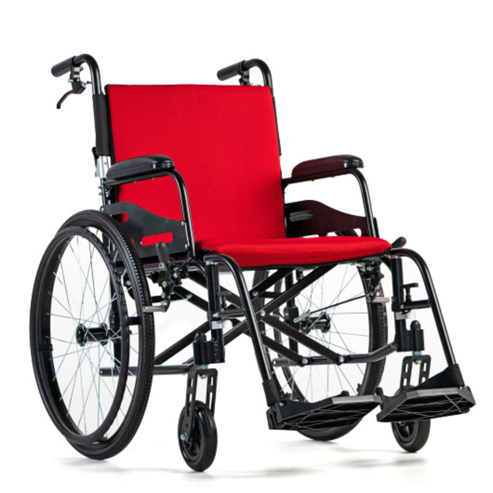 Feather Mobility Wheelchair - Lightweight Transport Chair With