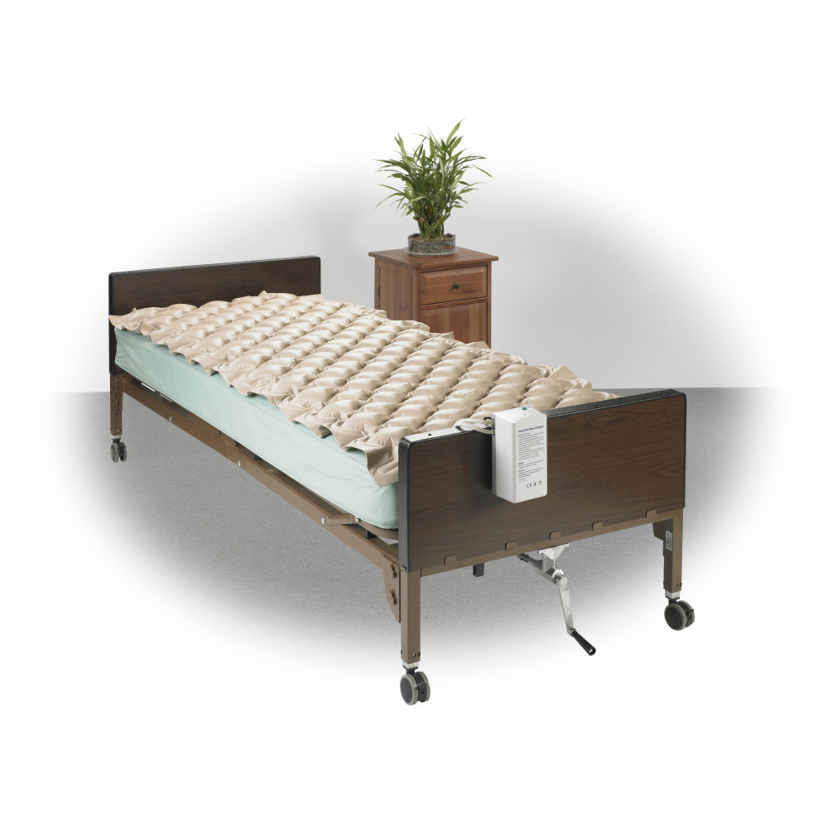 Meridian SatinAir Alternating Pressure Mattress w/ Foam Base