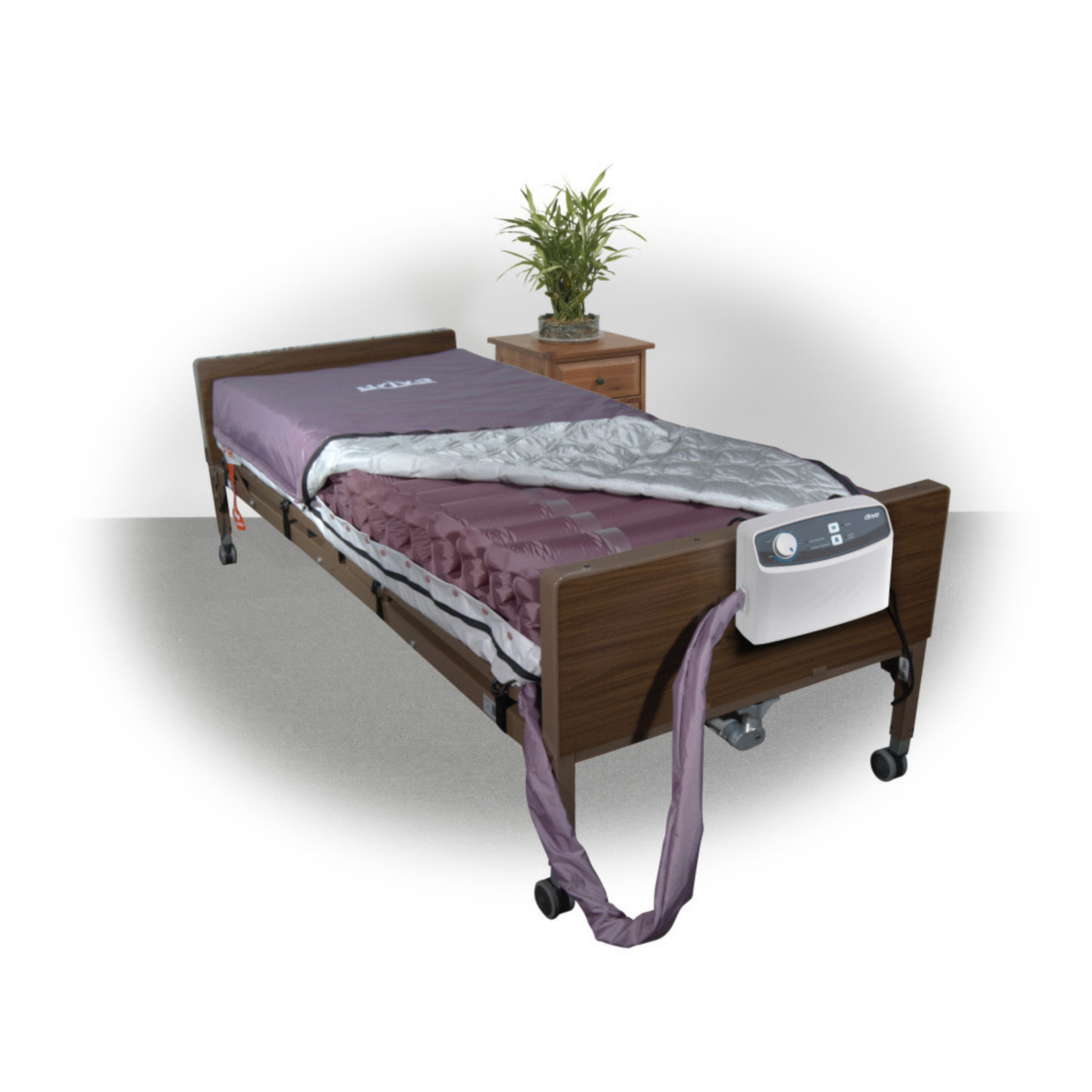 Drive Med-Aire 8" Alternating Pressure and Low Air Loss Mattress System