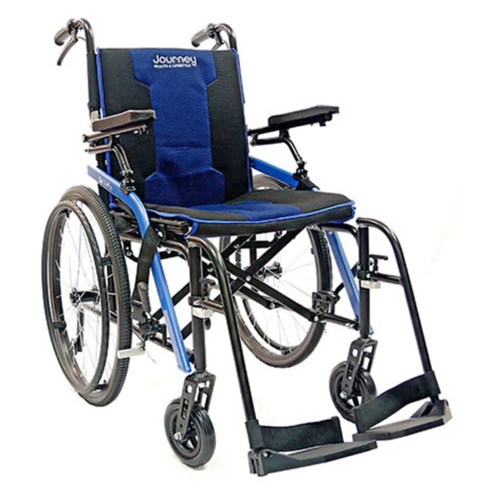 Journey So Lite Super Lightweight Folding Wheelchair