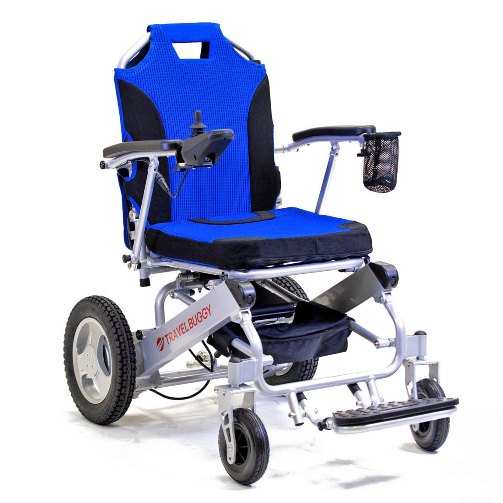 Travel Buggy City 2 Plus Portable Electric Wheelchair