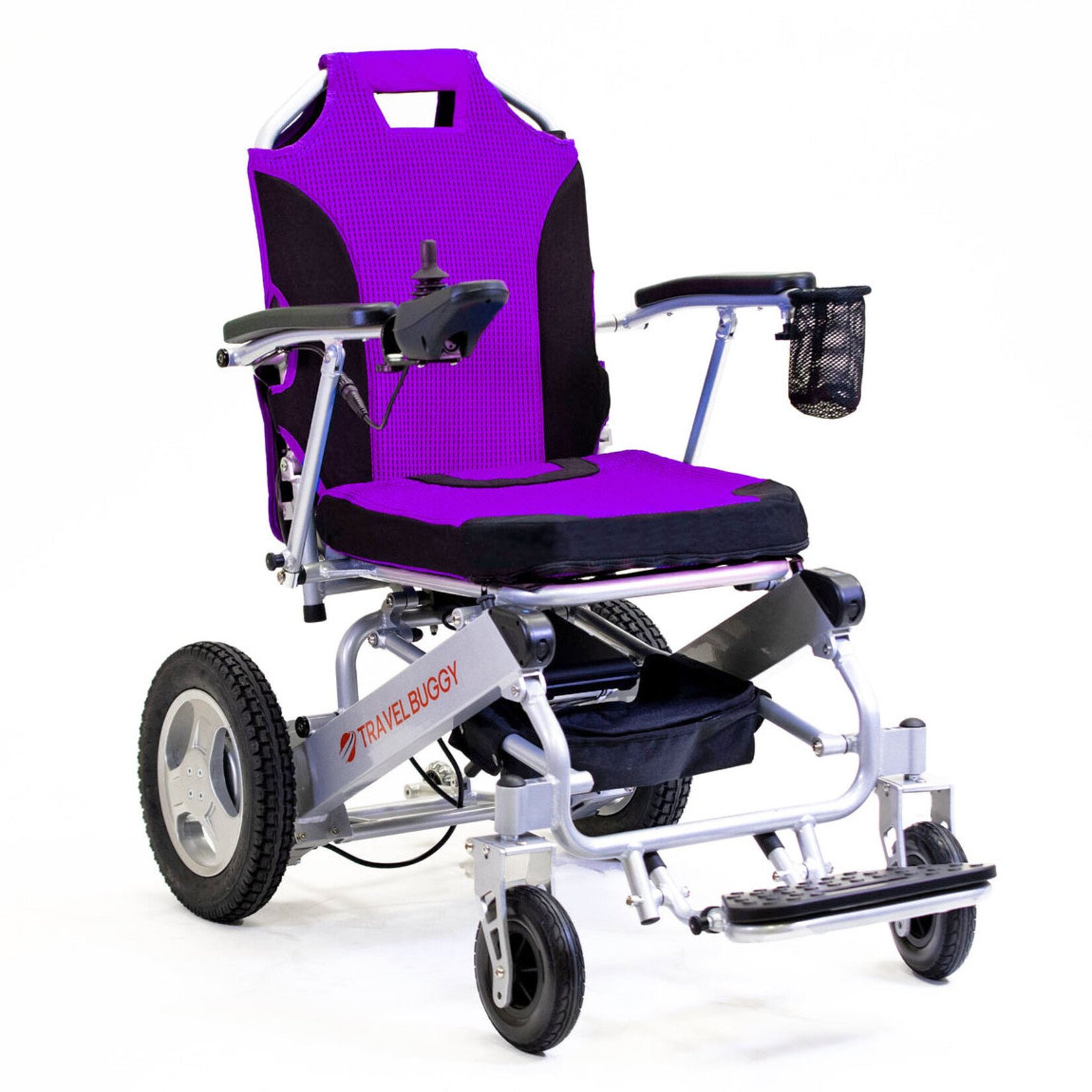 Travel Buggy City 2 Plus Portable Electric Wheelchair