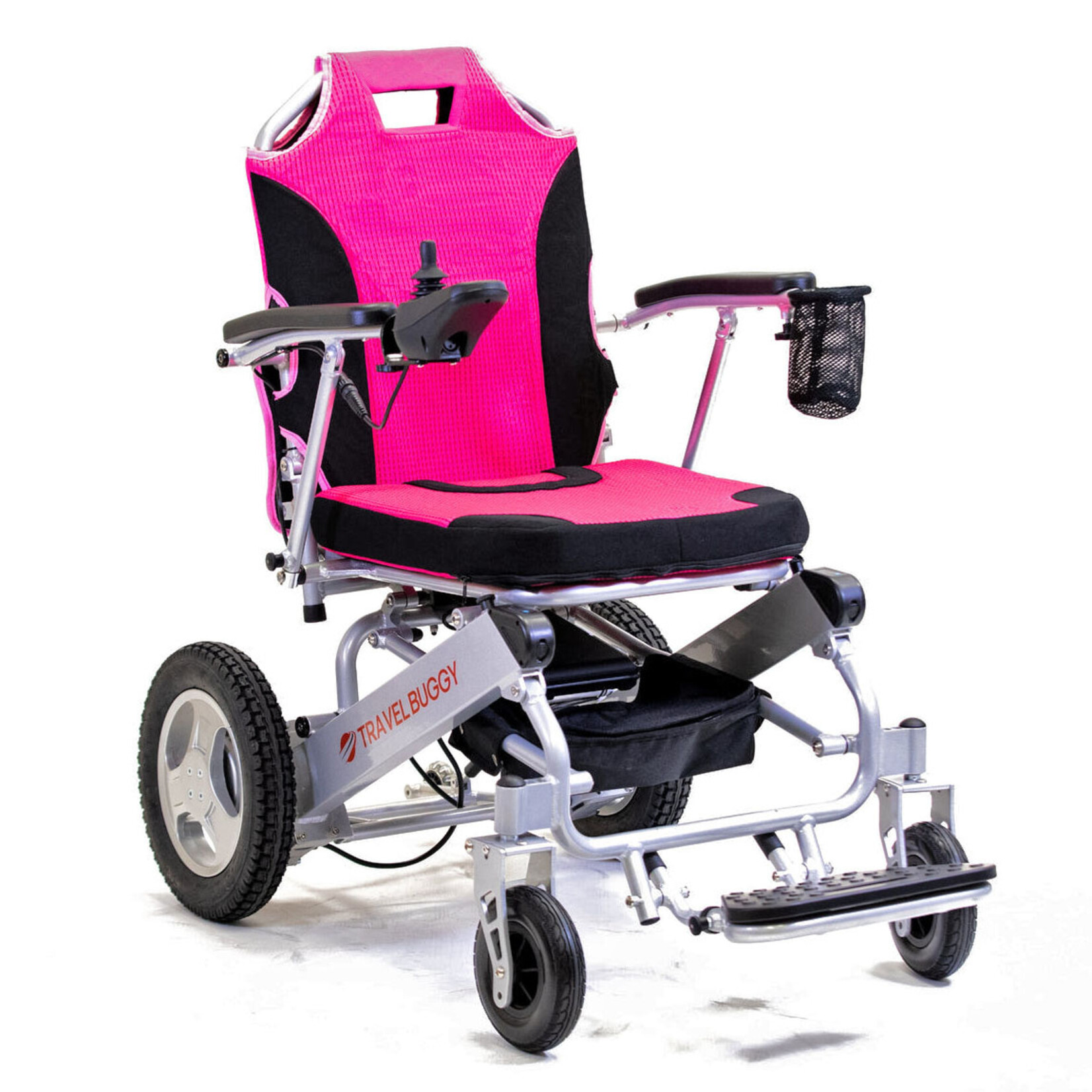 Travel Buggy City 2 Plus Portable Electric Wheelchair