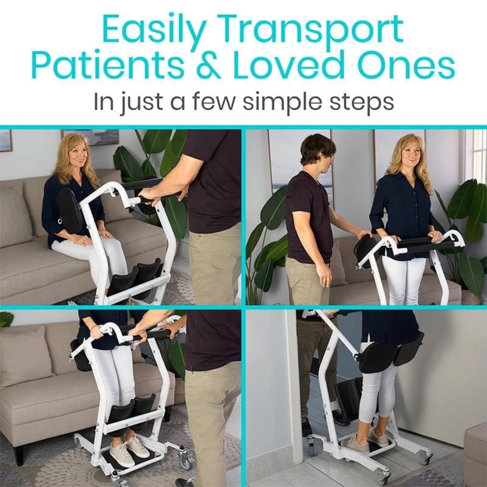 Vive Health Transport Stand Assist