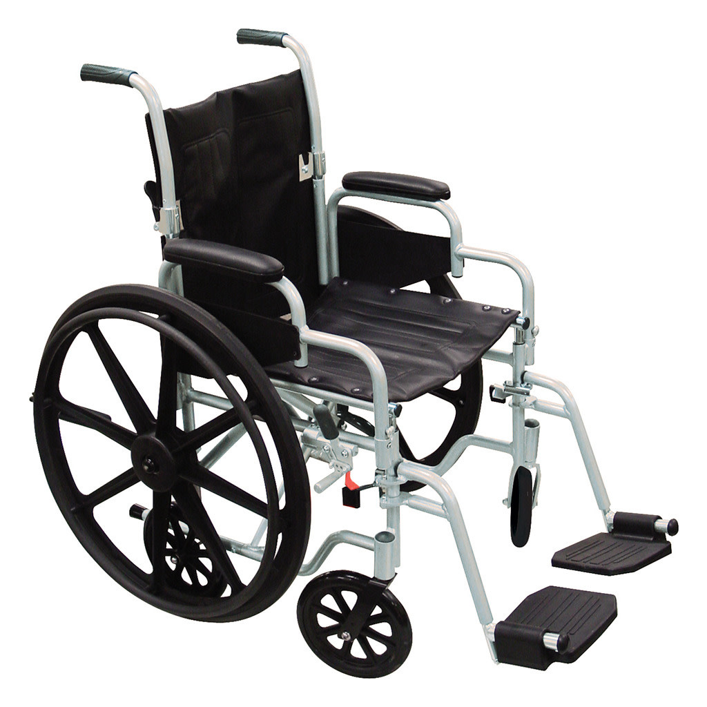 [:fr]Chaise roulante et de transport Poly-Fly[:en]Poly-Fly High Strength  Lightweight Wheelchair [:]