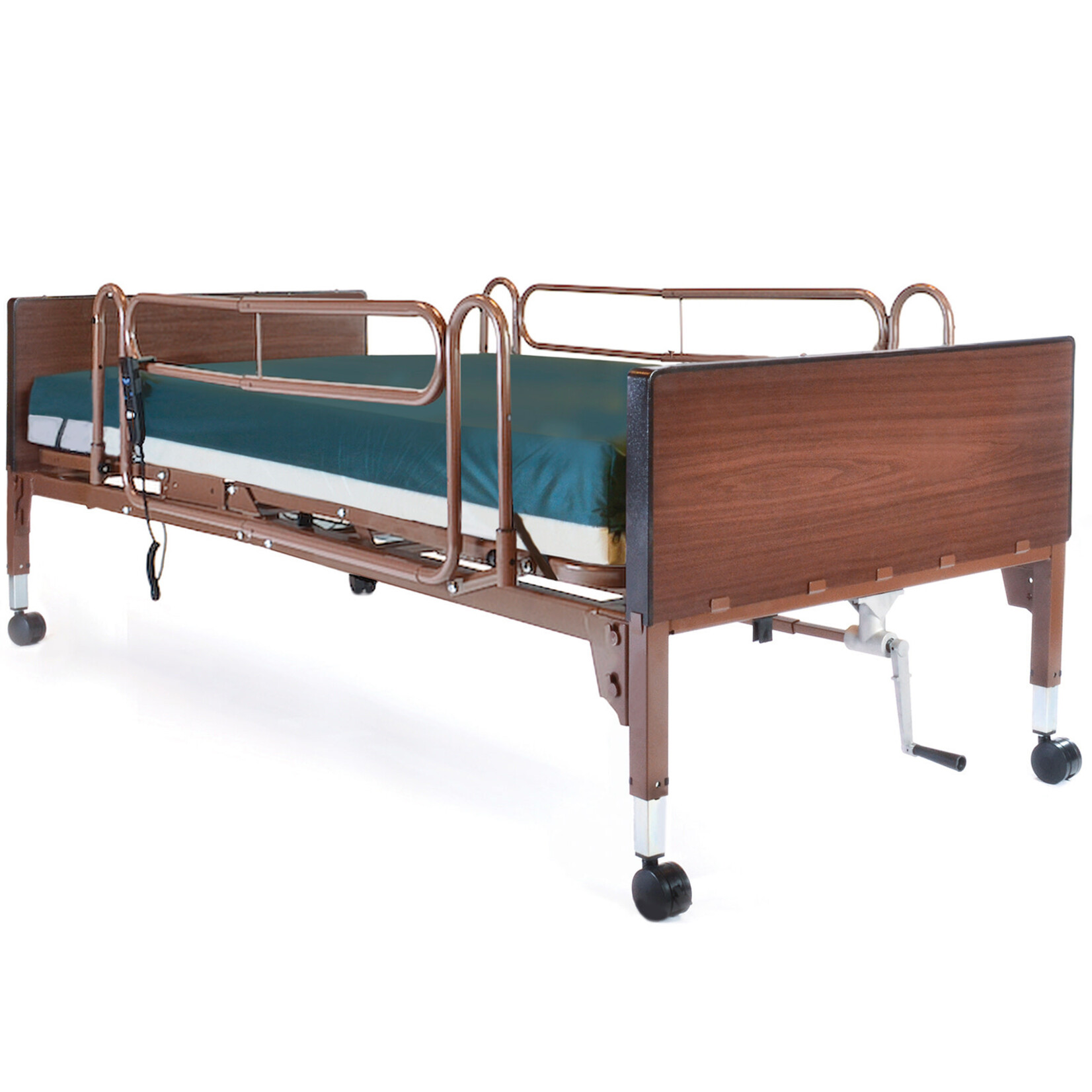 Drive Reduced Gap Full-Length Bed Rail - Safeway Medical Supply