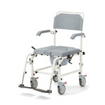 Medline Aluminum Commode with Wheels