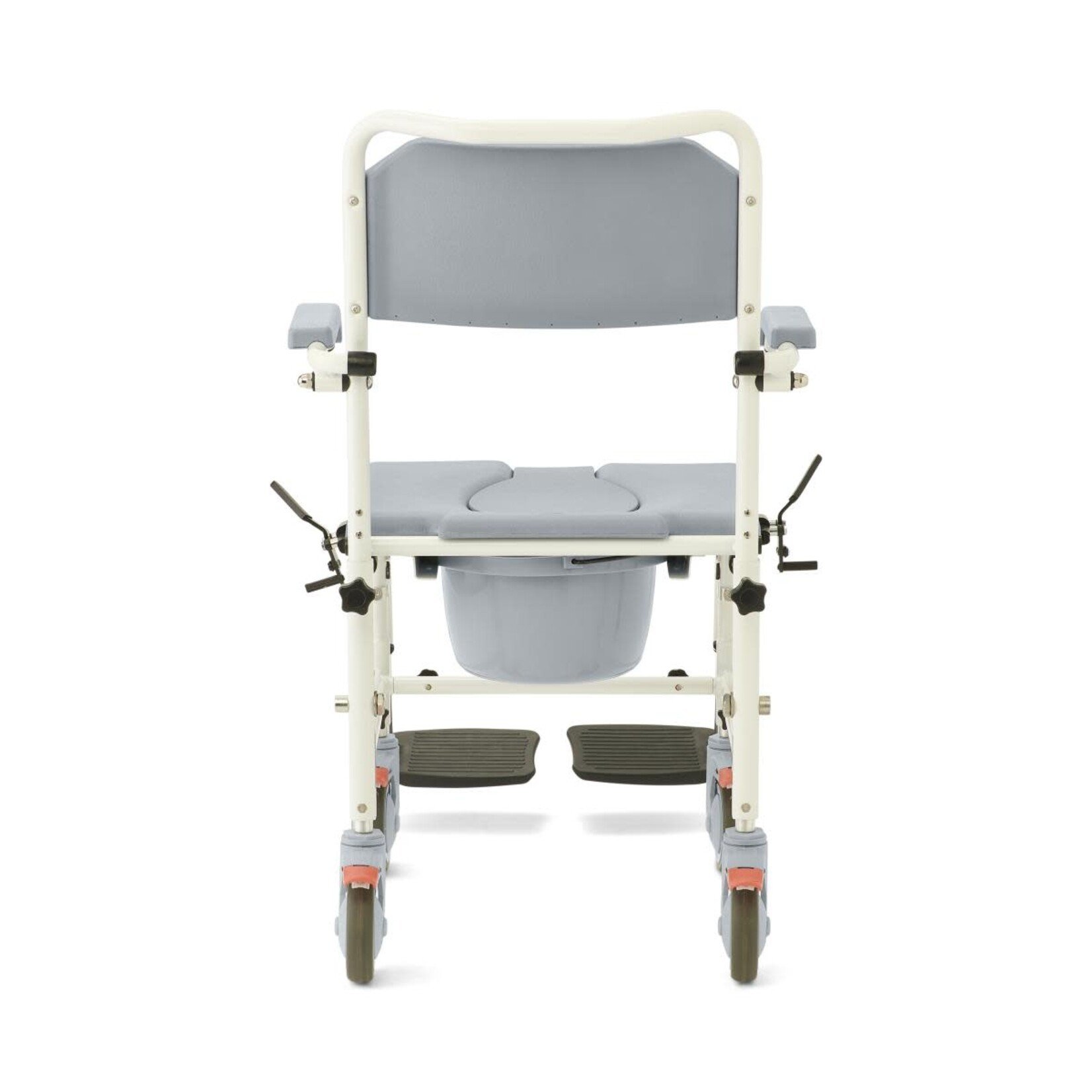 Medline Aluminum Commode with Wheels