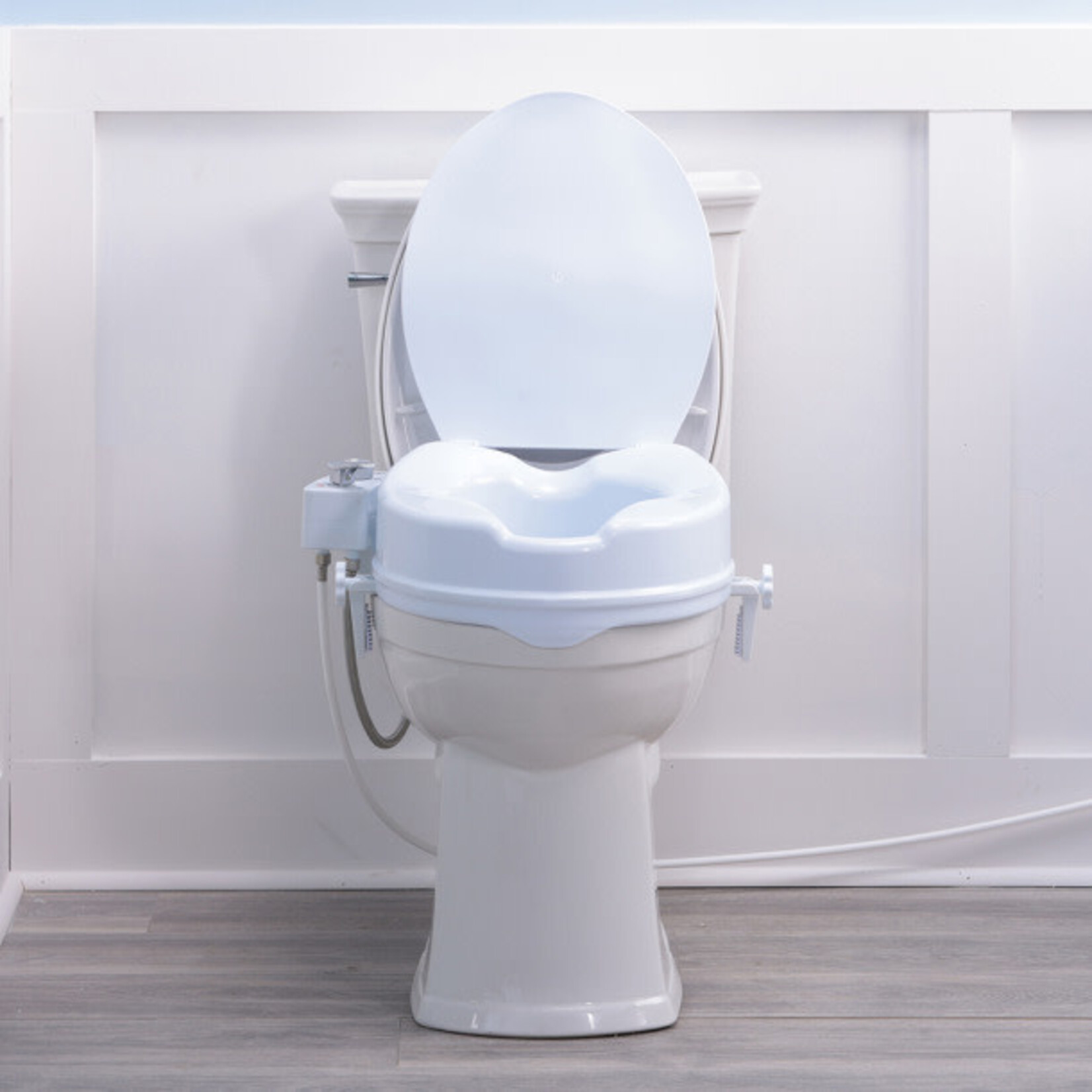 Drive Raised Toilet Seat with Bidet