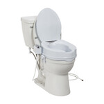 Drive PreserveTech Raised Toilet Seat with Bidet